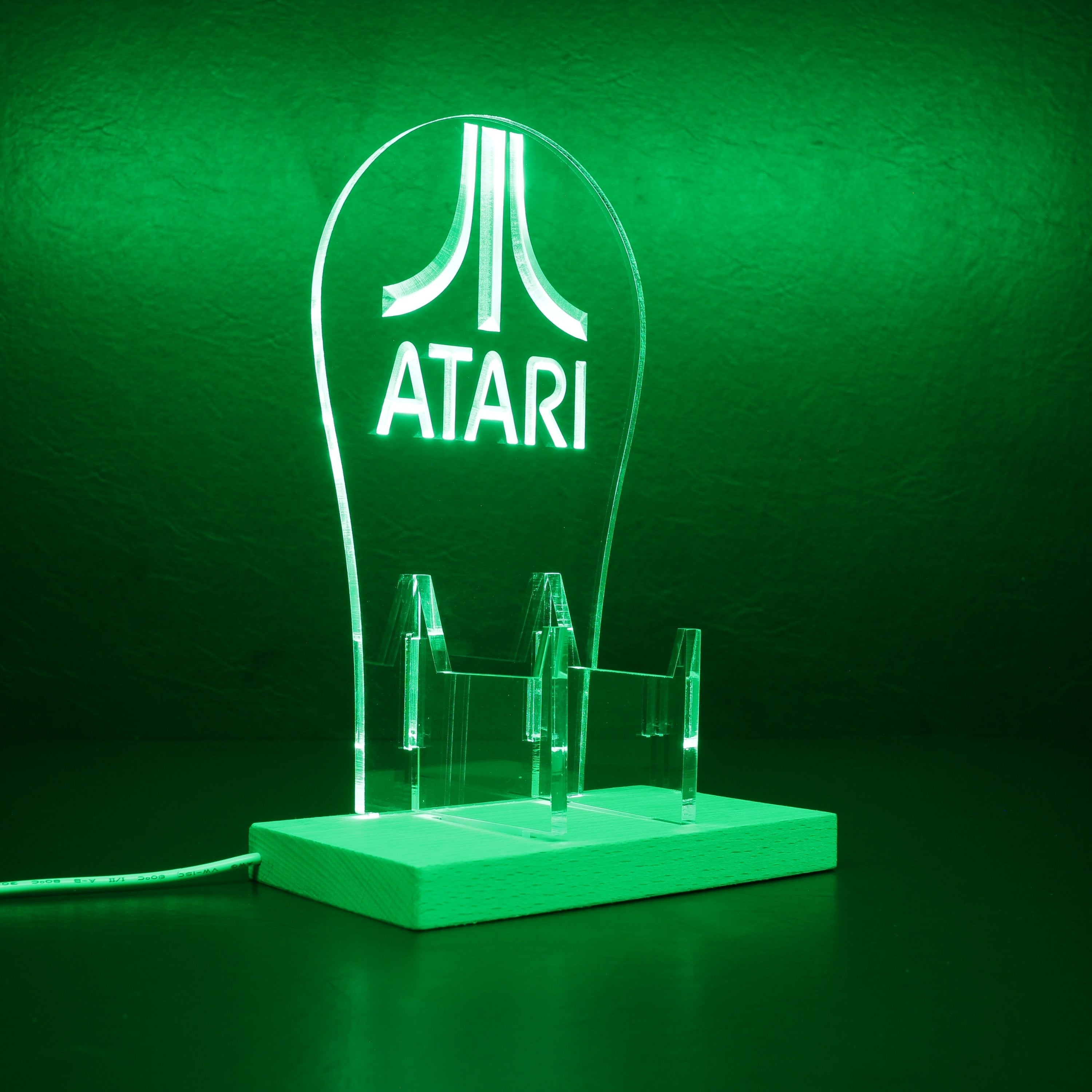 Atari LED Gaming Headset Controller Stand