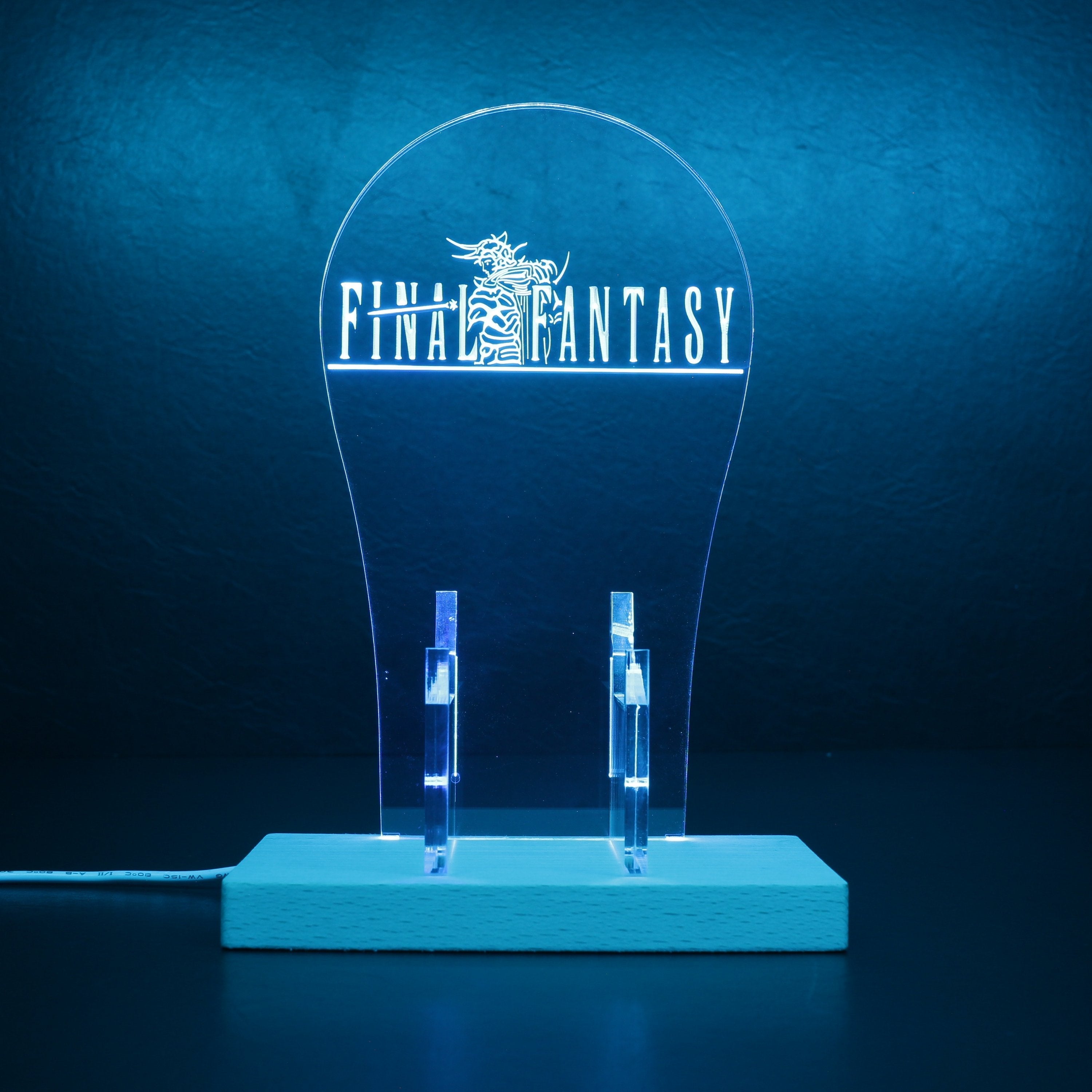 Final Fantasy LED Gaming Headset Controller Stand