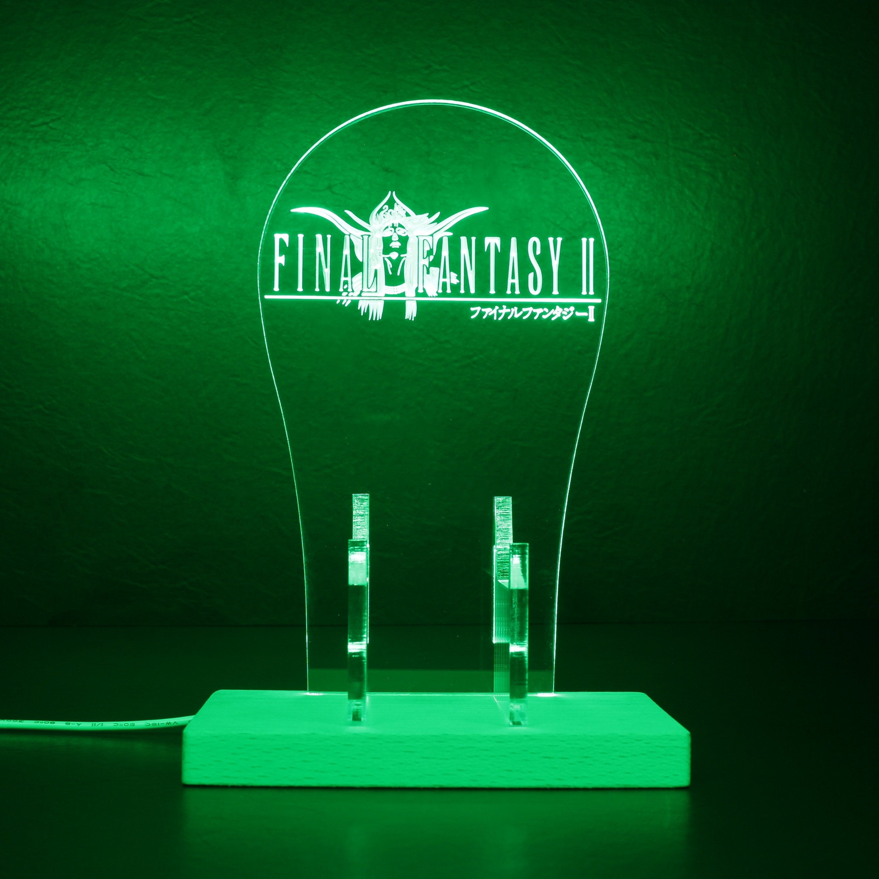Final Fantasy 2 LED Gaming Headset Controller Stand
