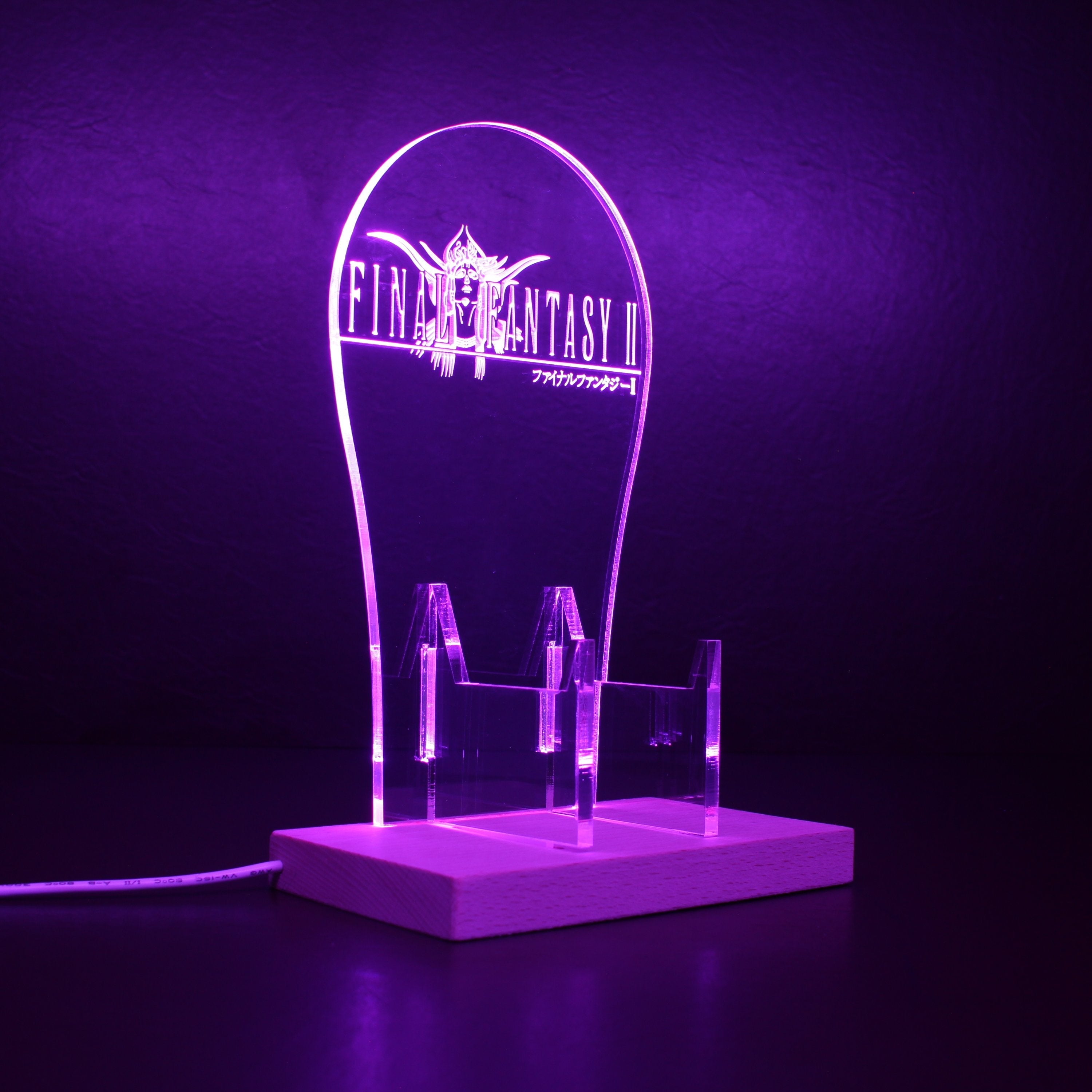 Final Fantasy 2 LED Gaming Headset Controller Stand