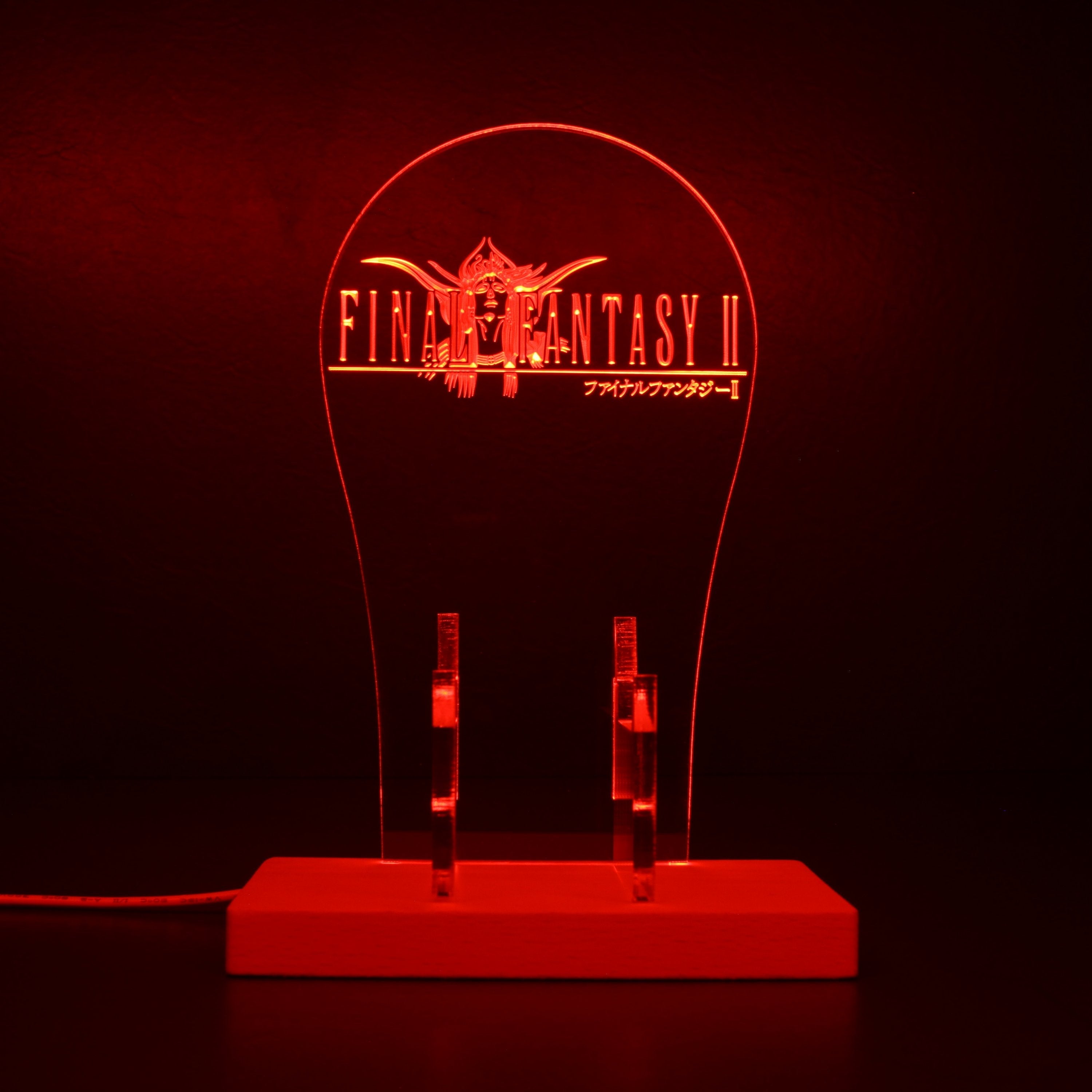 Final Fantasy 2 LED Gaming Headset Controller Stand