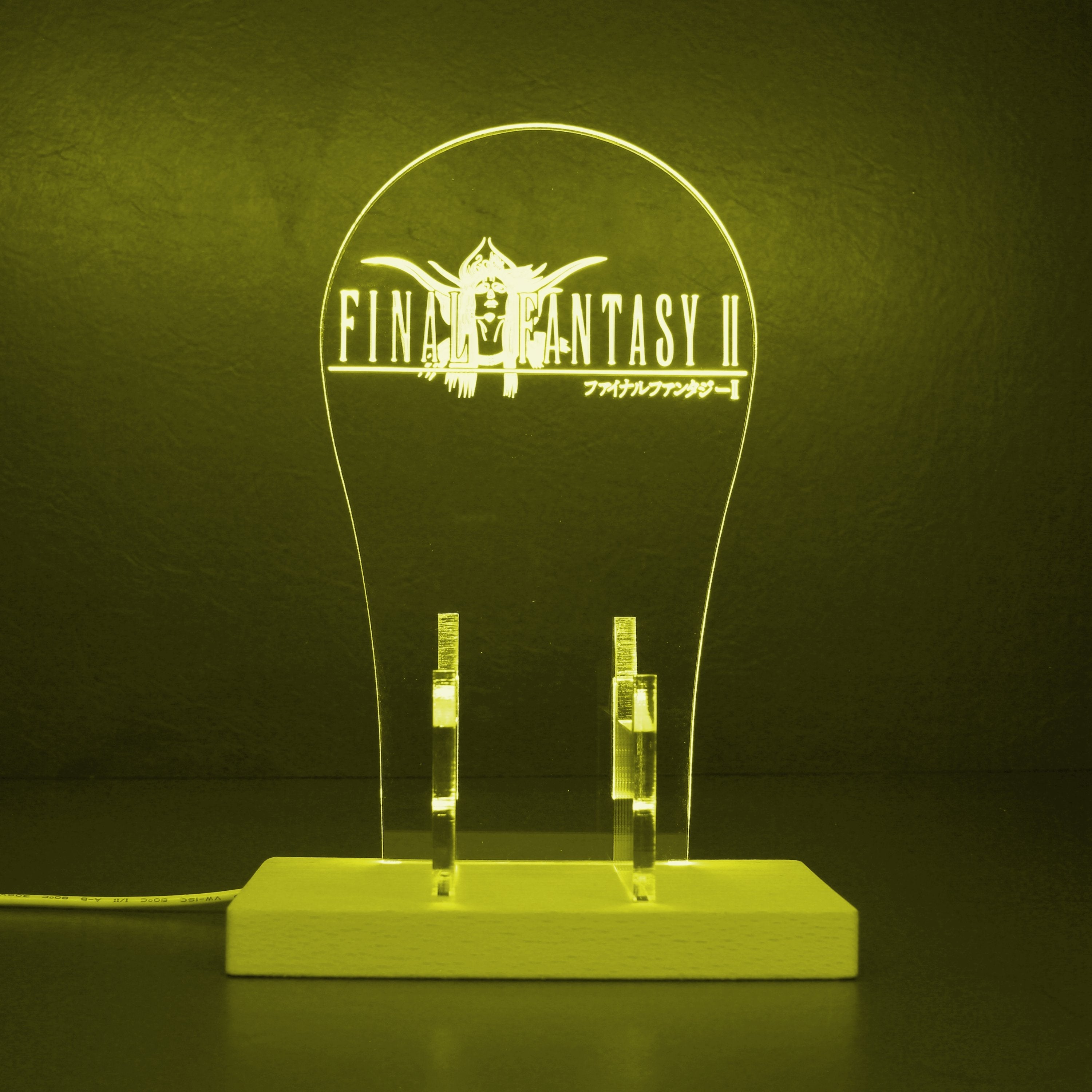 Final Fantasy 2 LED Gaming Headset Controller Stand