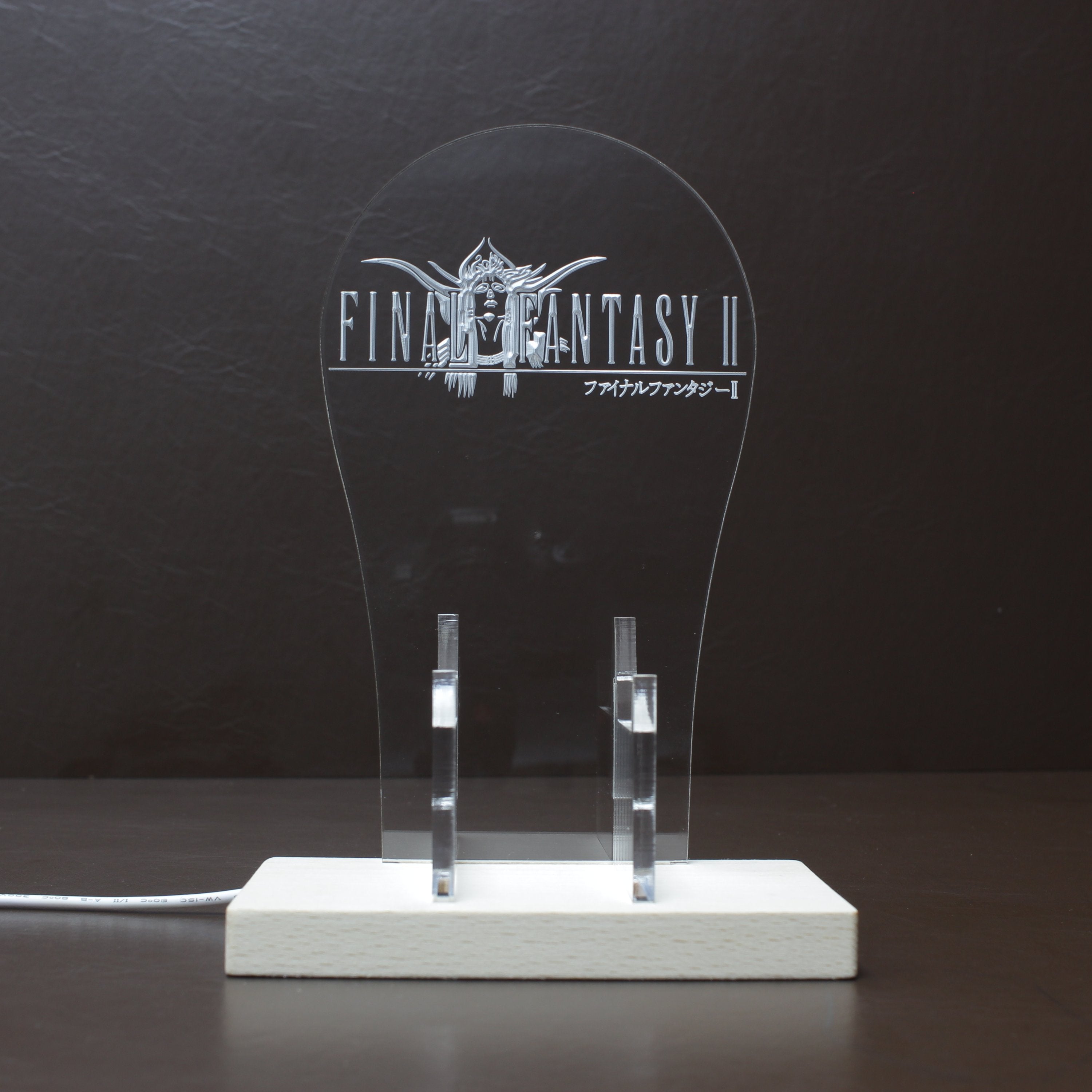 Final Fantasy 2 LED Gaming Headset Controller Stand