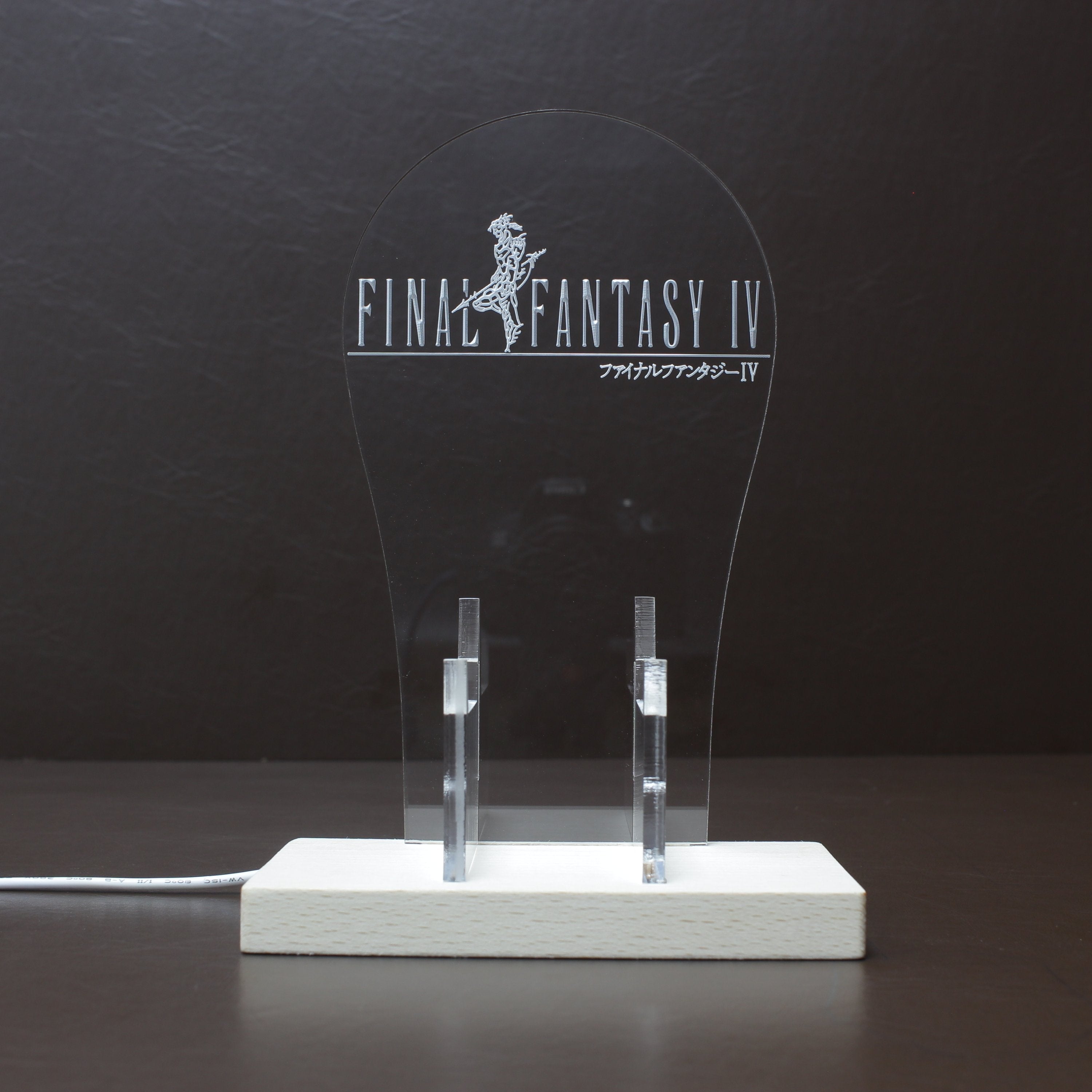 Final Fantasy 4 LED Gaming Headset Controller Stand