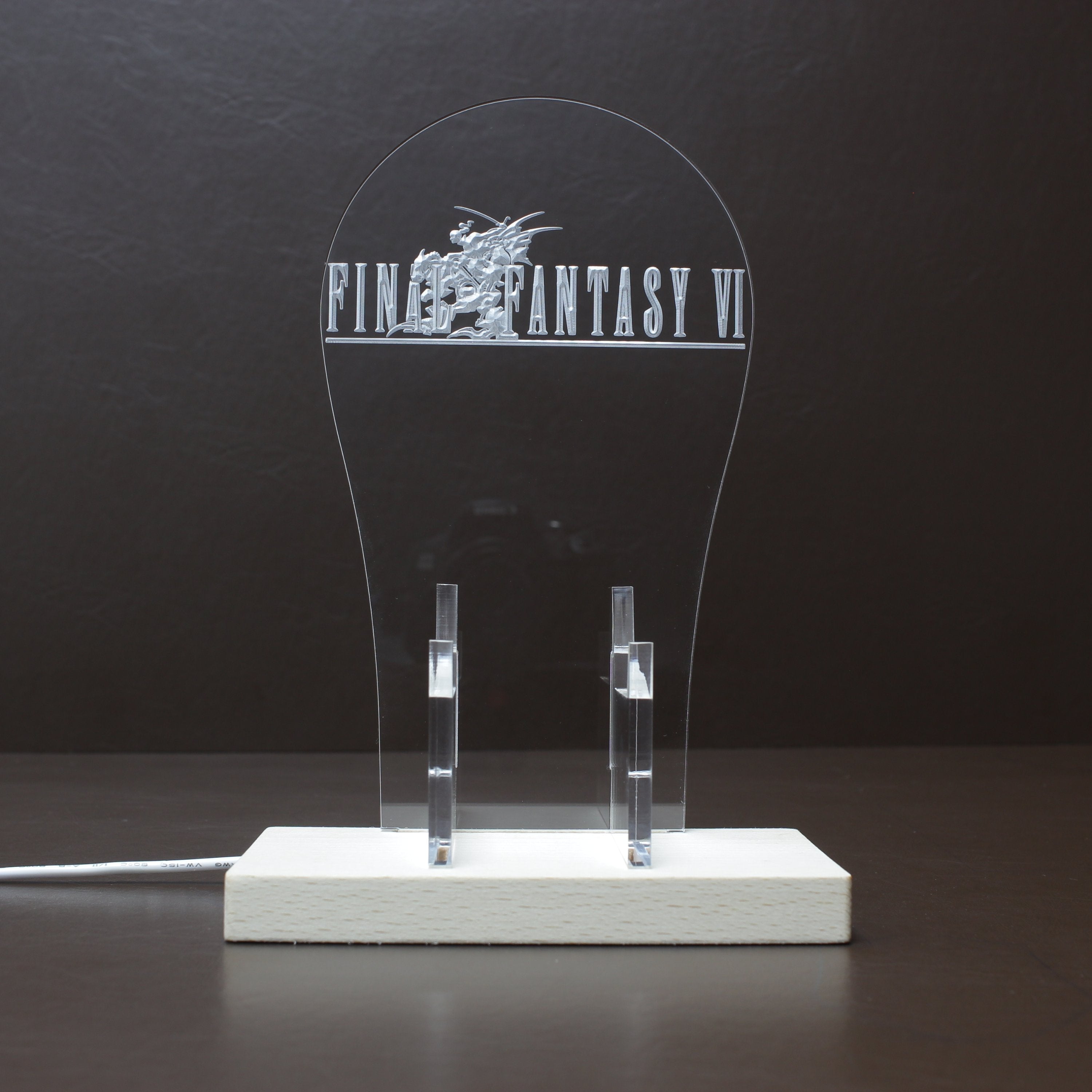 Final Fantasy 6 LED Gaming Headset Controller Stand