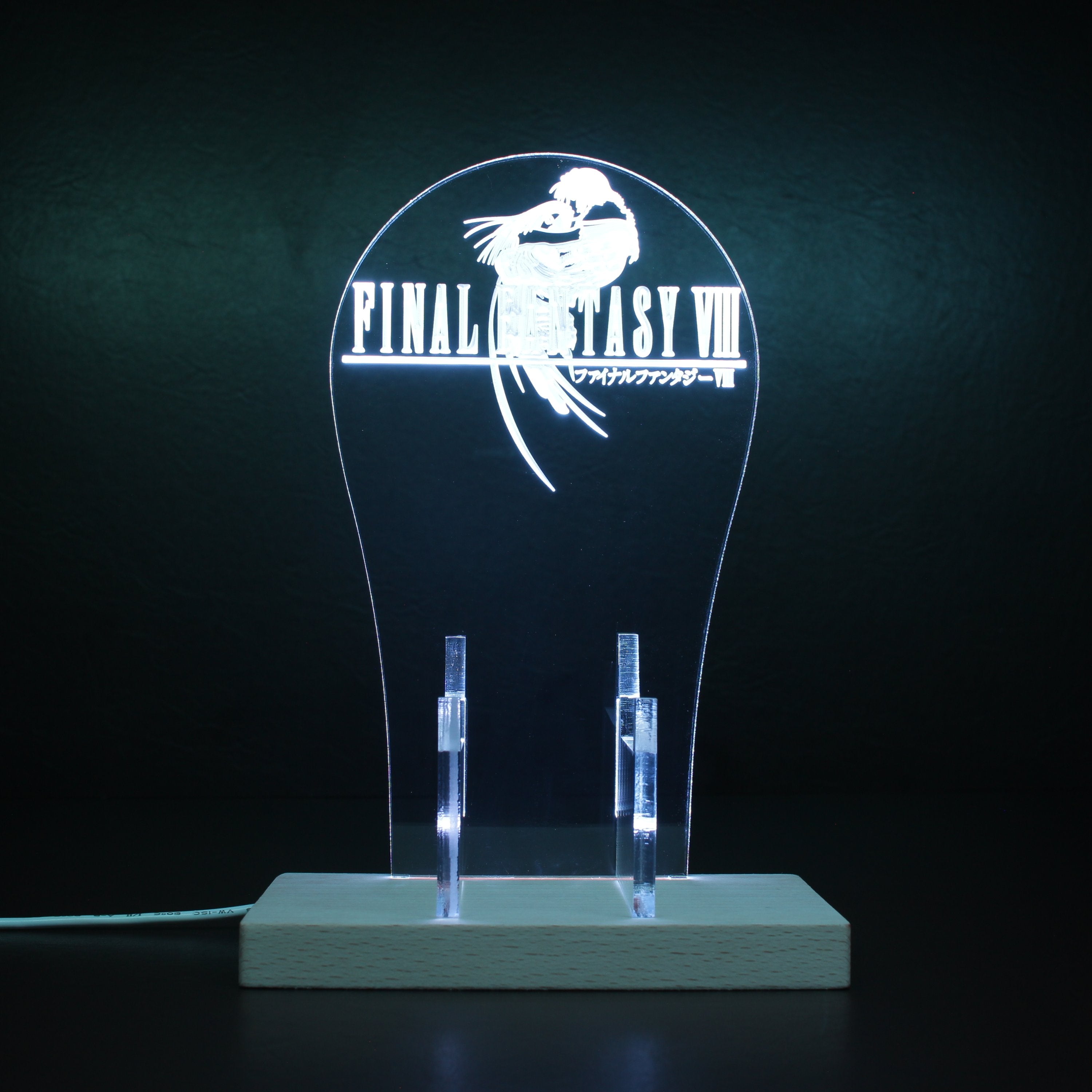 Final Fantasy 7 LED Gaming Headset Controller Stand