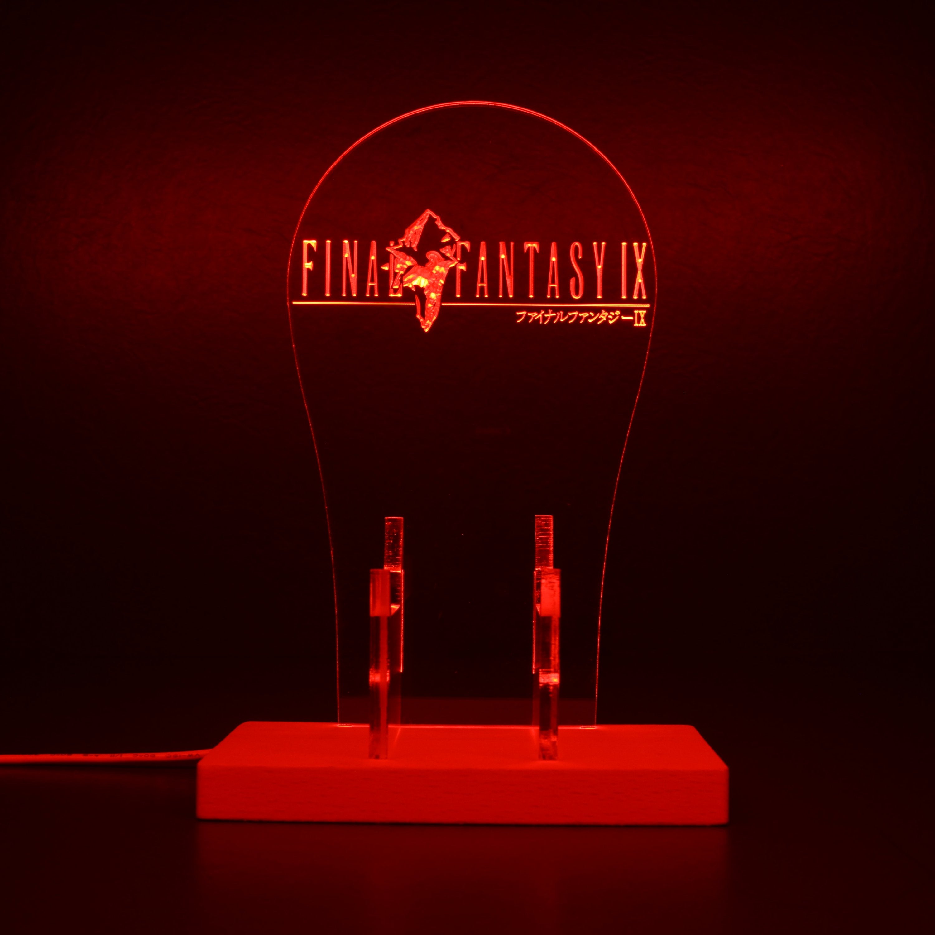 Final Fantasy 9 LED Gaming Headset Controller Stand