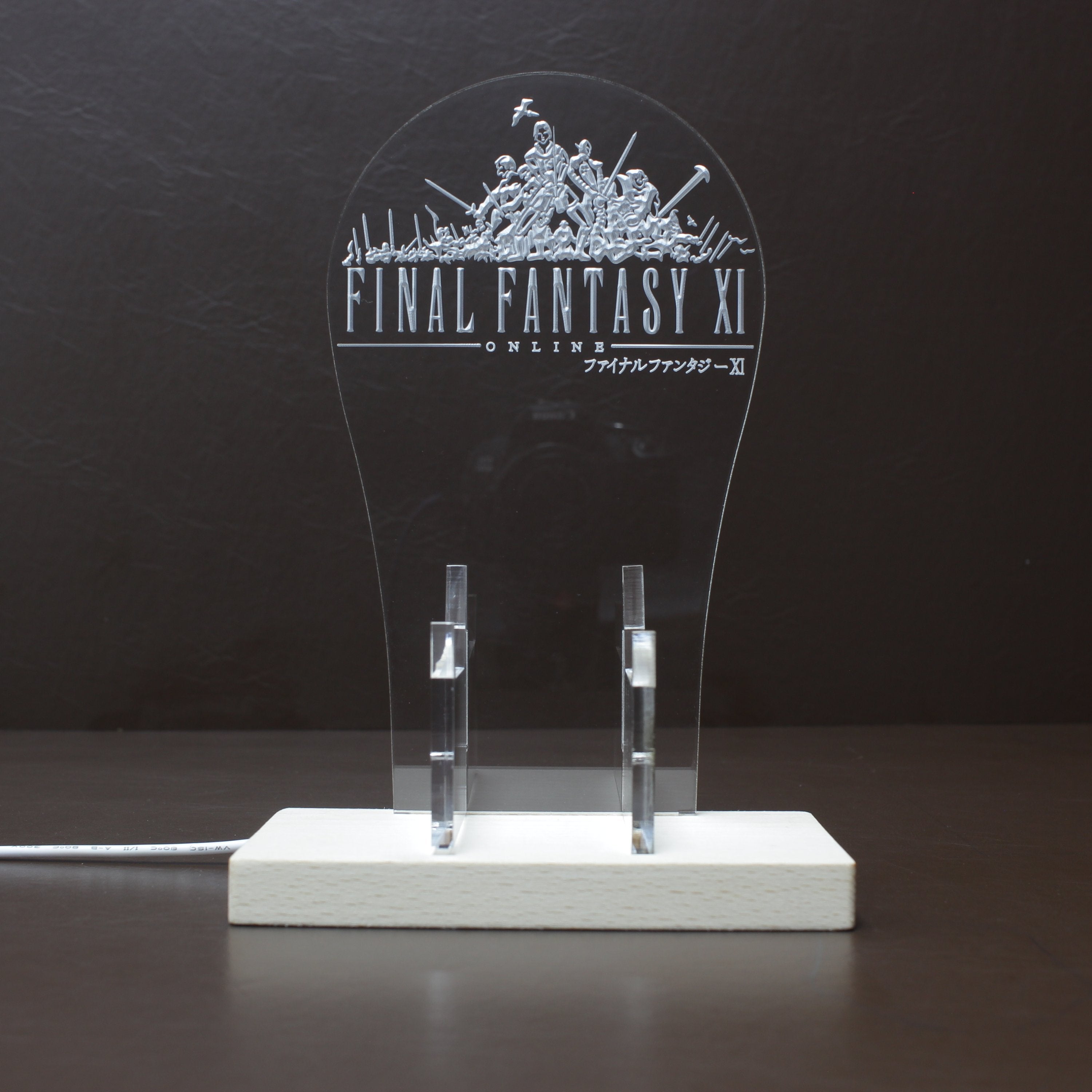 Final Fantasy 11 LED Gaming Headset Controller Stand