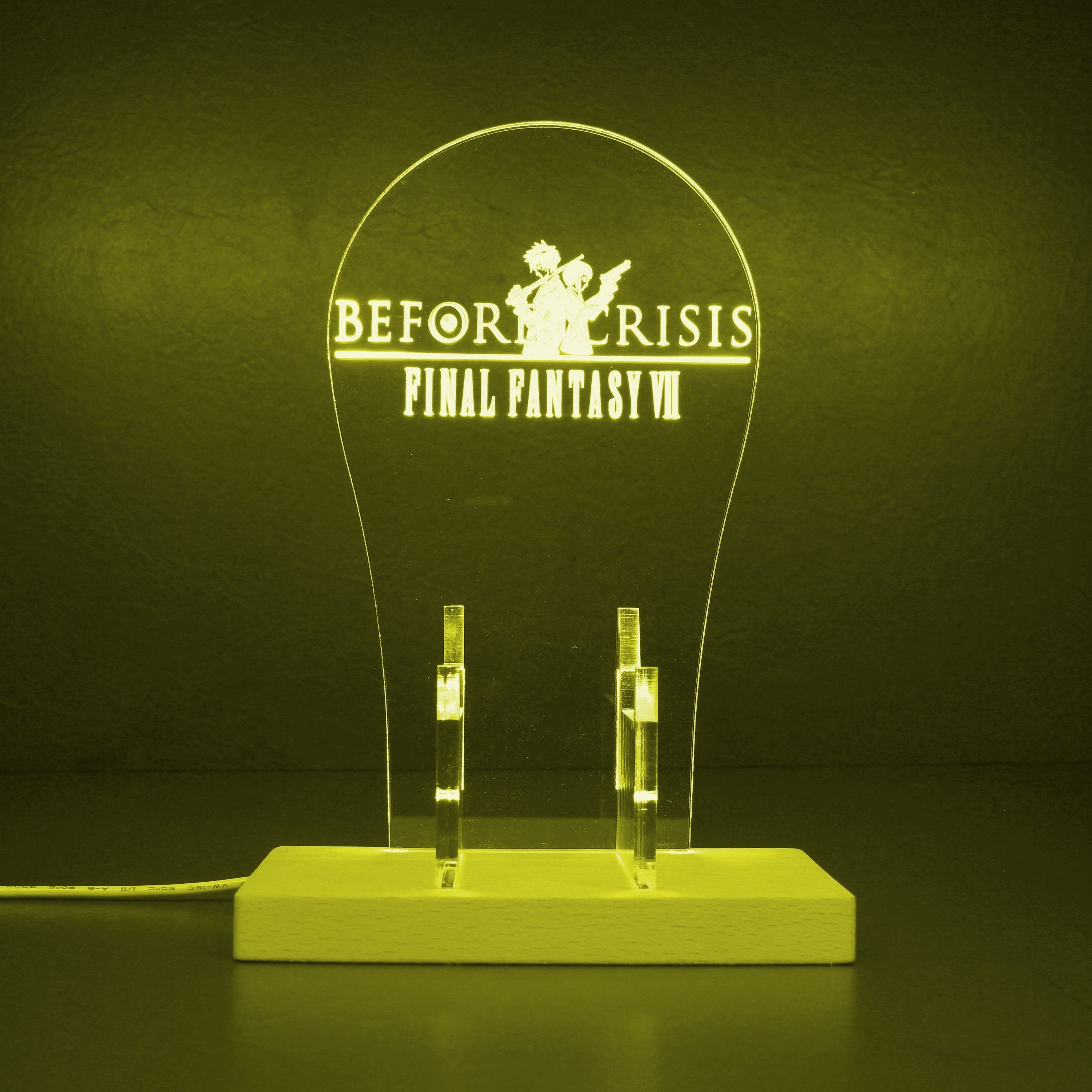 Final Fantasy 7 LED Gaming Headset Controller Stand