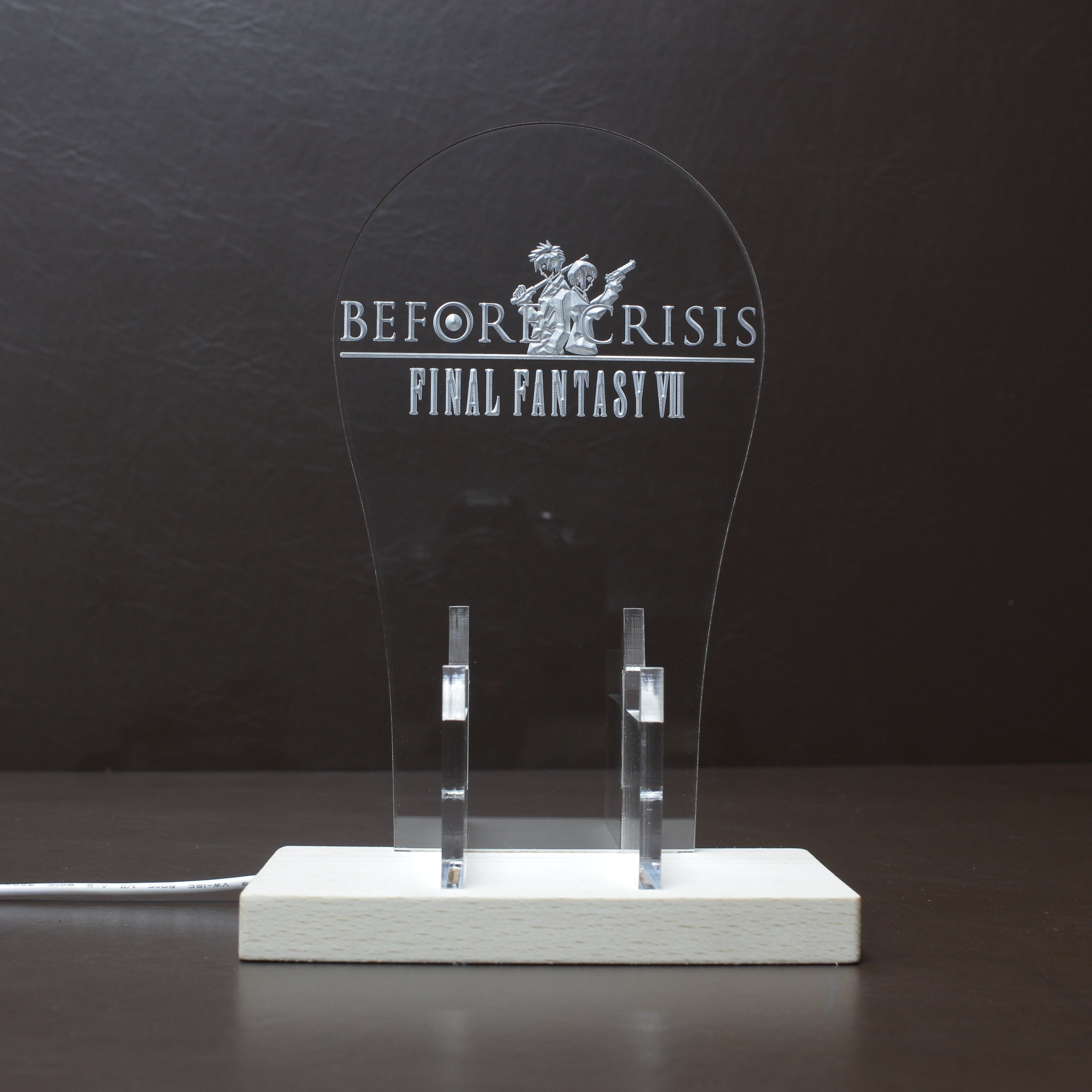 Final Fantasy 7 LED Gaming Headset Controller Stand