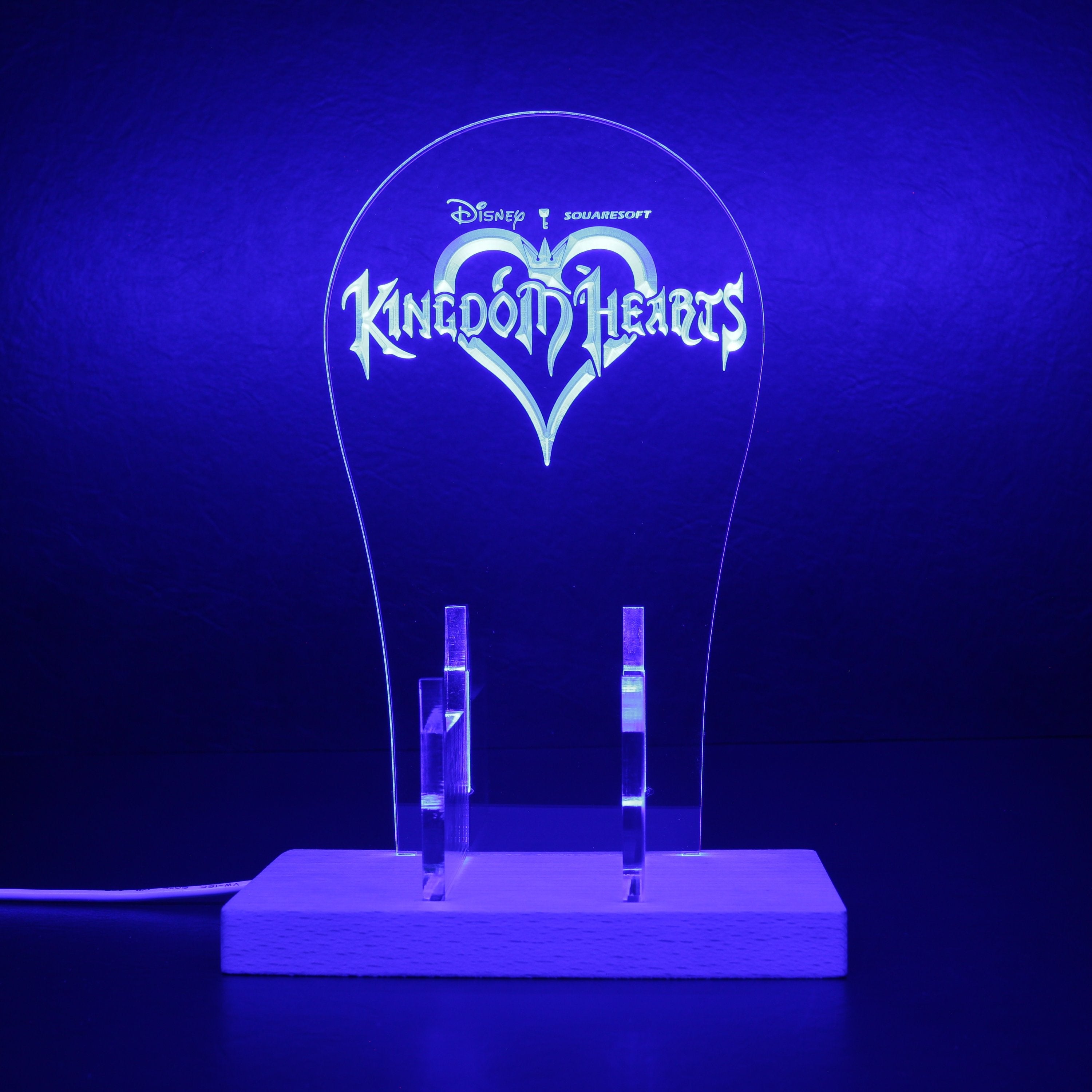 Kingdom Hearts LED Gaming Headset Controller Stand