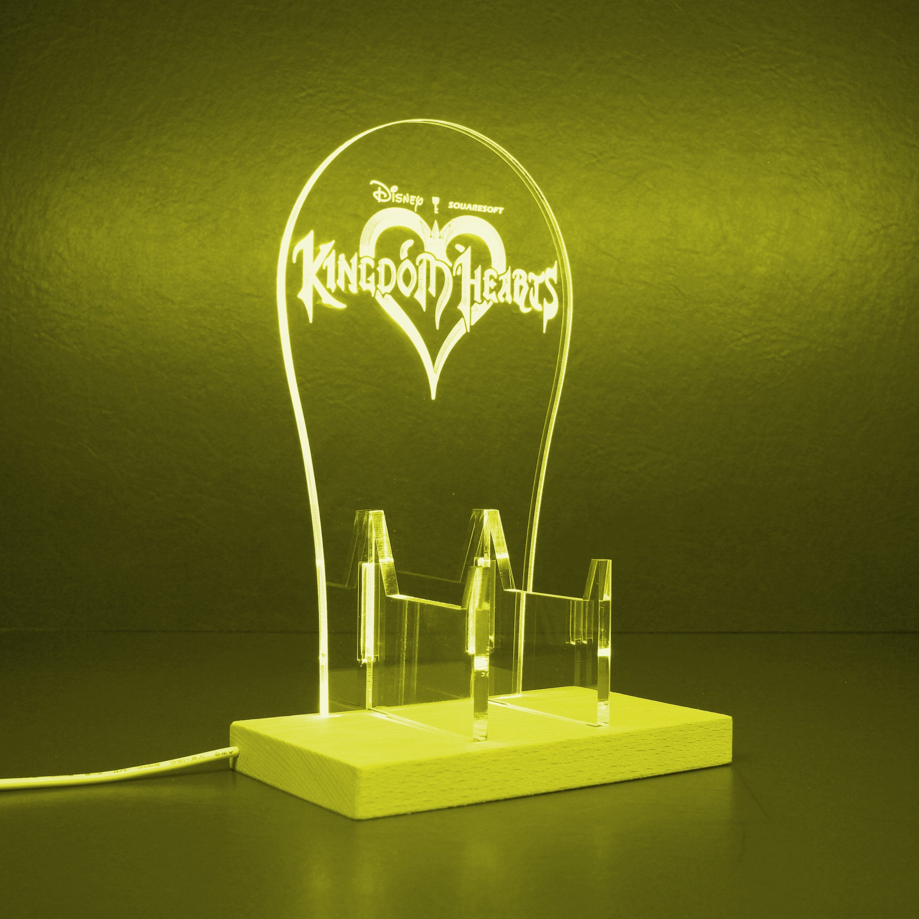 Kingdom Hearts LED Gaming Headset Controller Stand