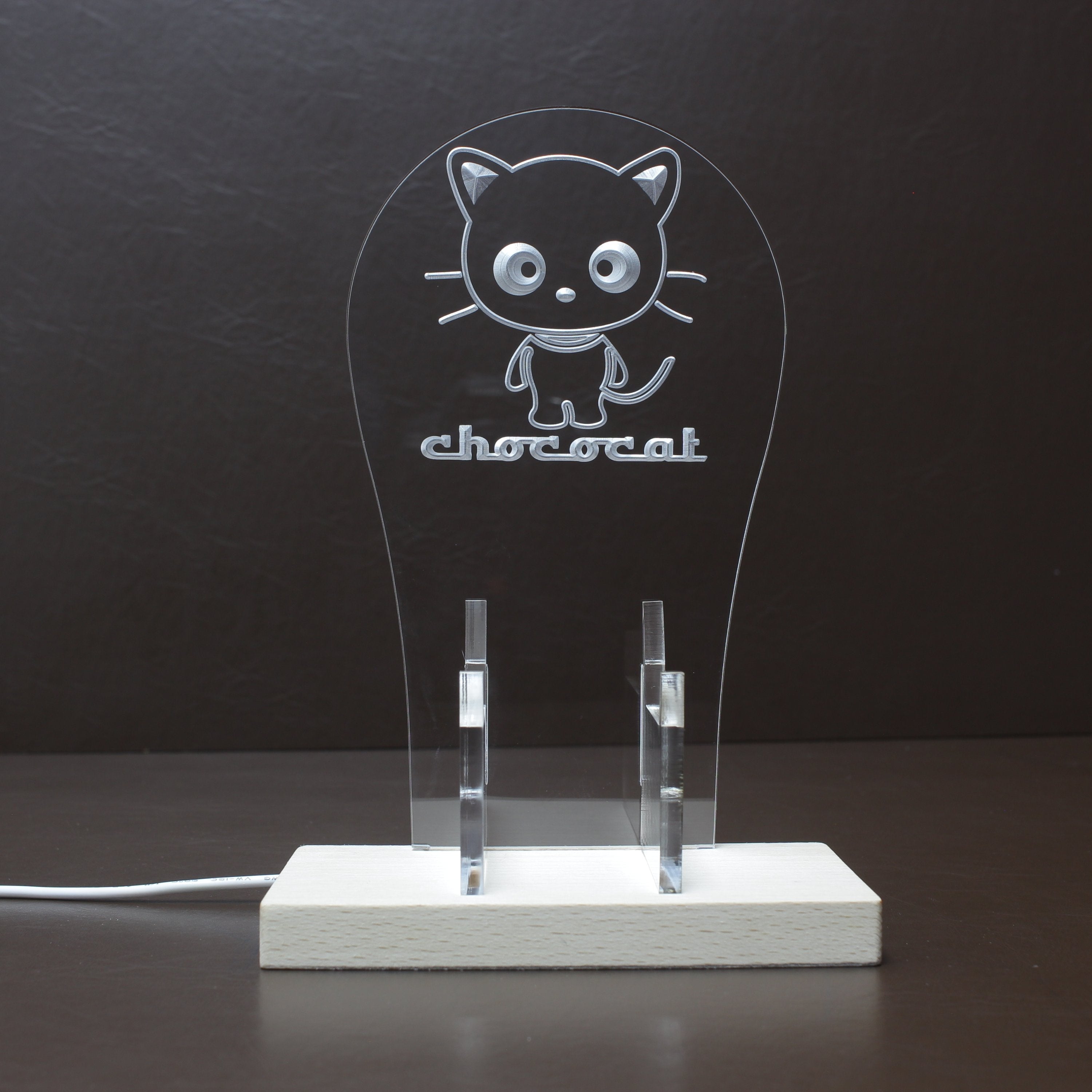 Chococat LED Gaming Headset Controller Stand