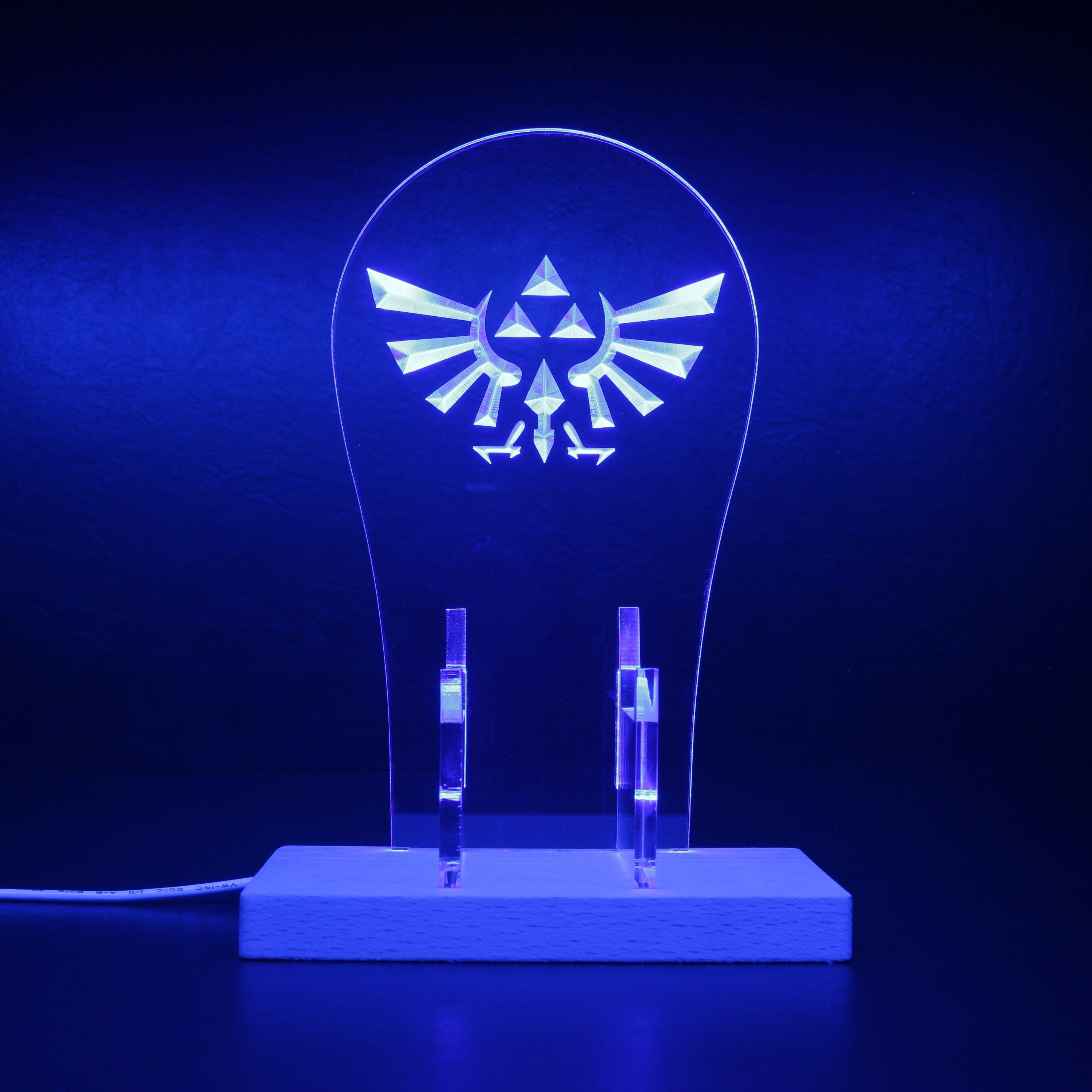 Zelda LED Gaming Headset Controller Stand