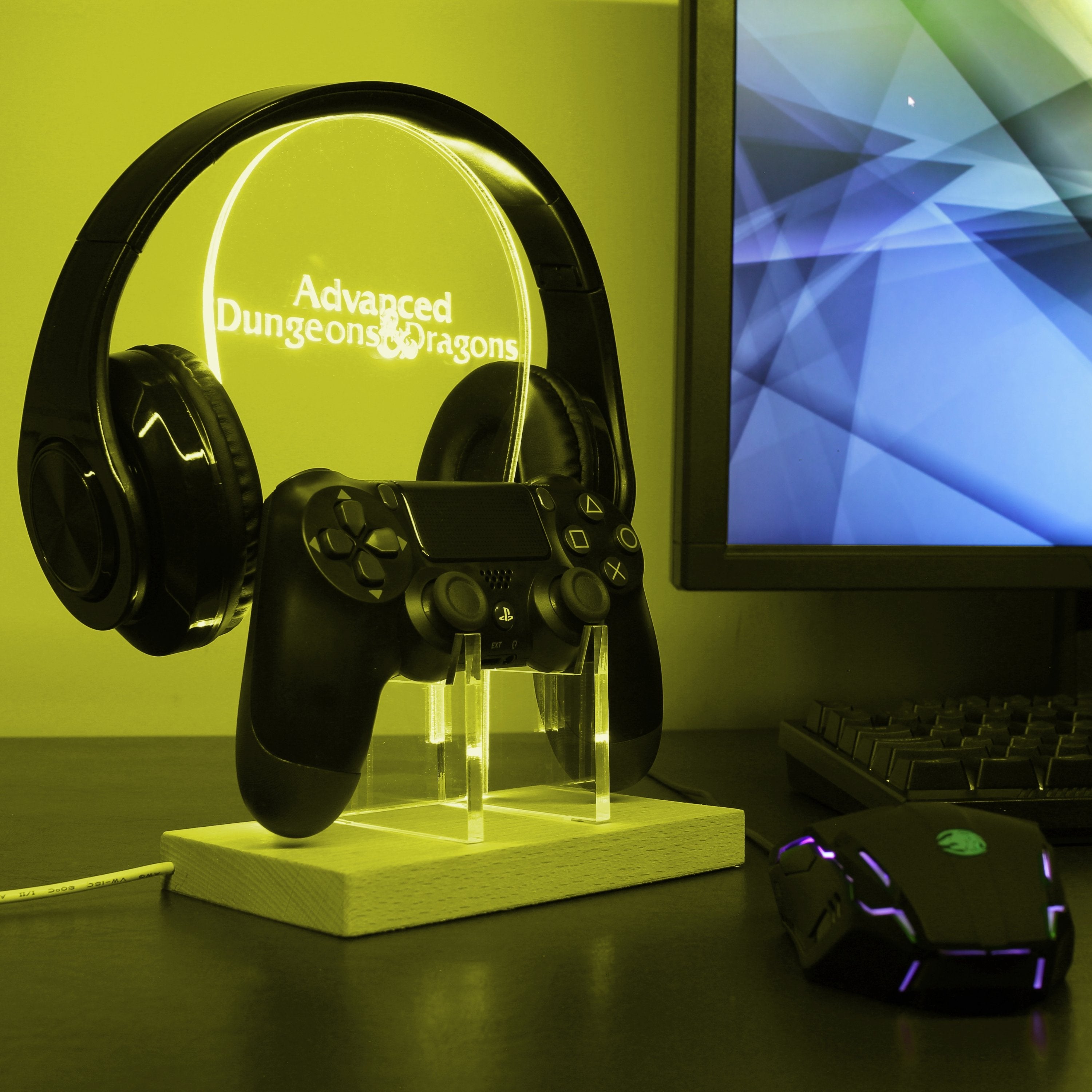 Dungeons & Dragons LED Gaming Headset Controller Stand