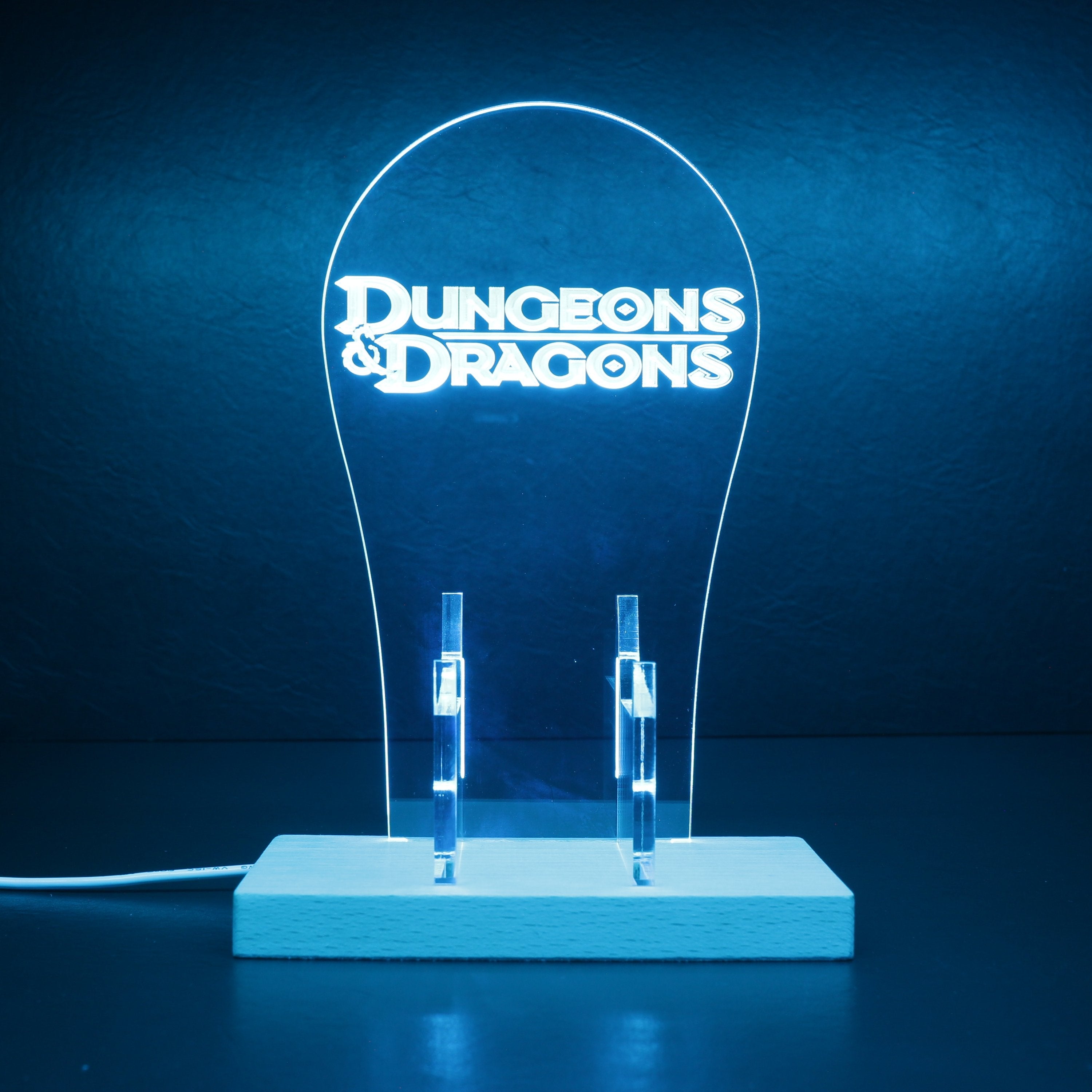 D&D LED Gaming Headset Controller Stand