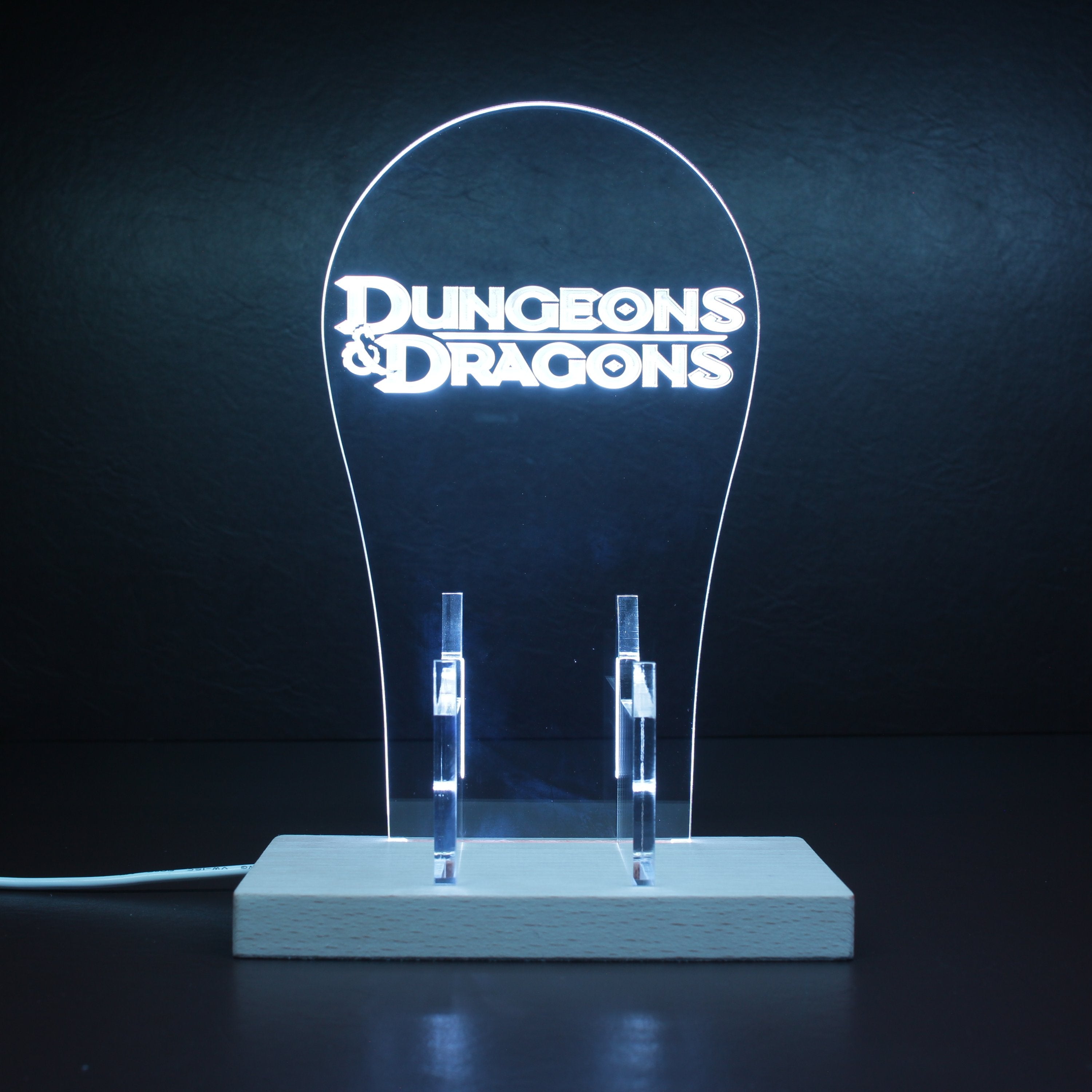 D&D LED Gaming Headset Controller Stand
