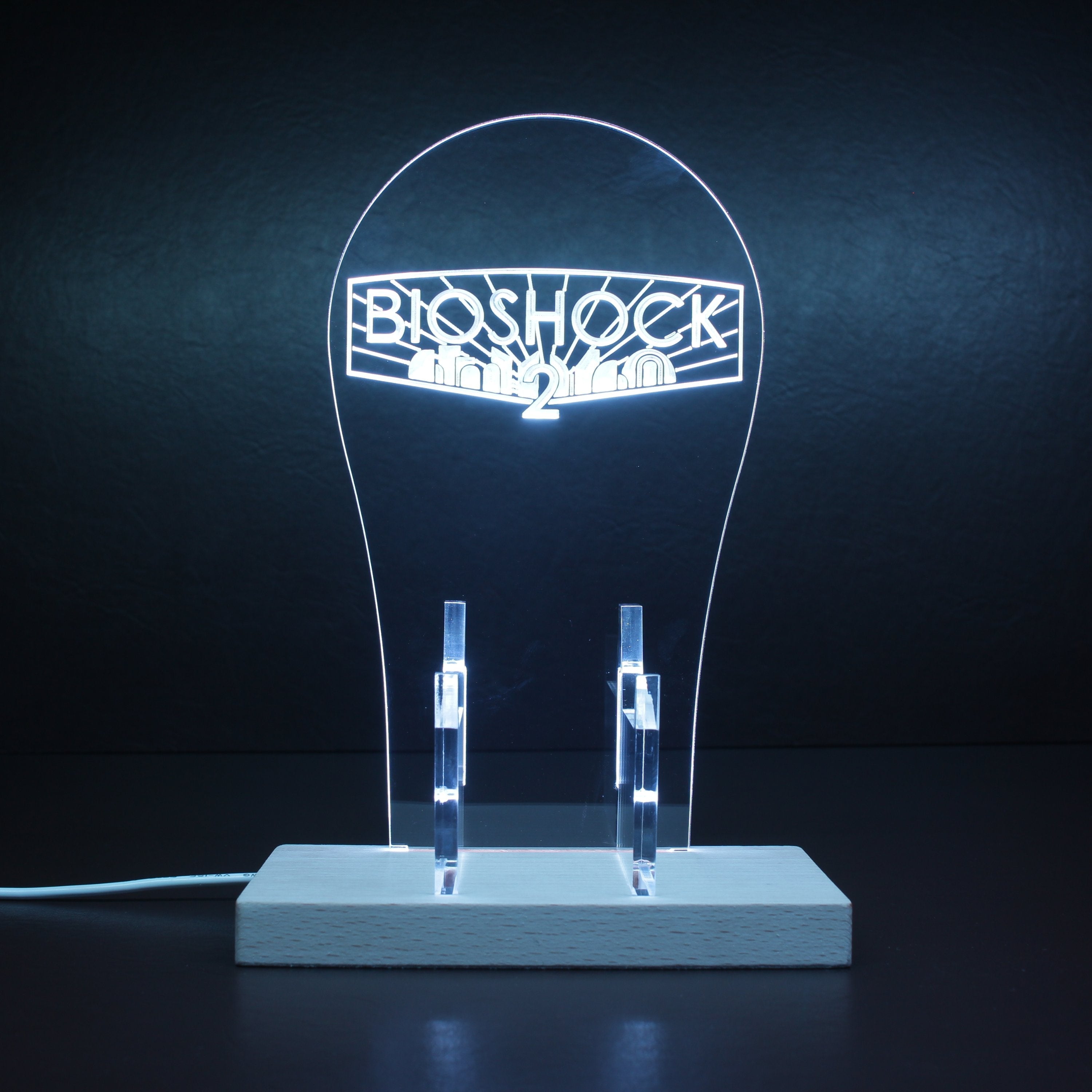 BioShock 2 LED Gaming Headset Controller Stand