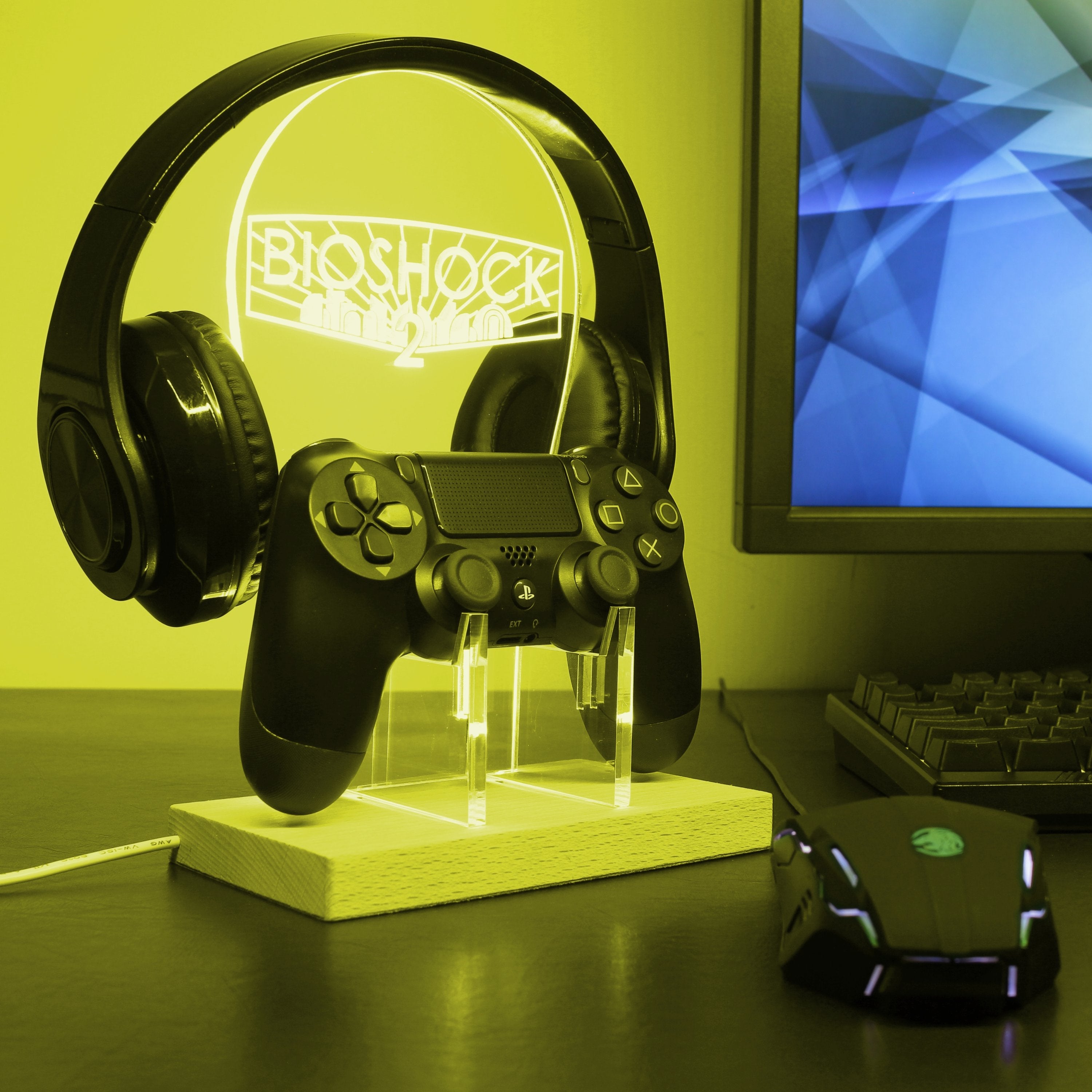 BioShock 2 LED Gaming Headset Controller Stand