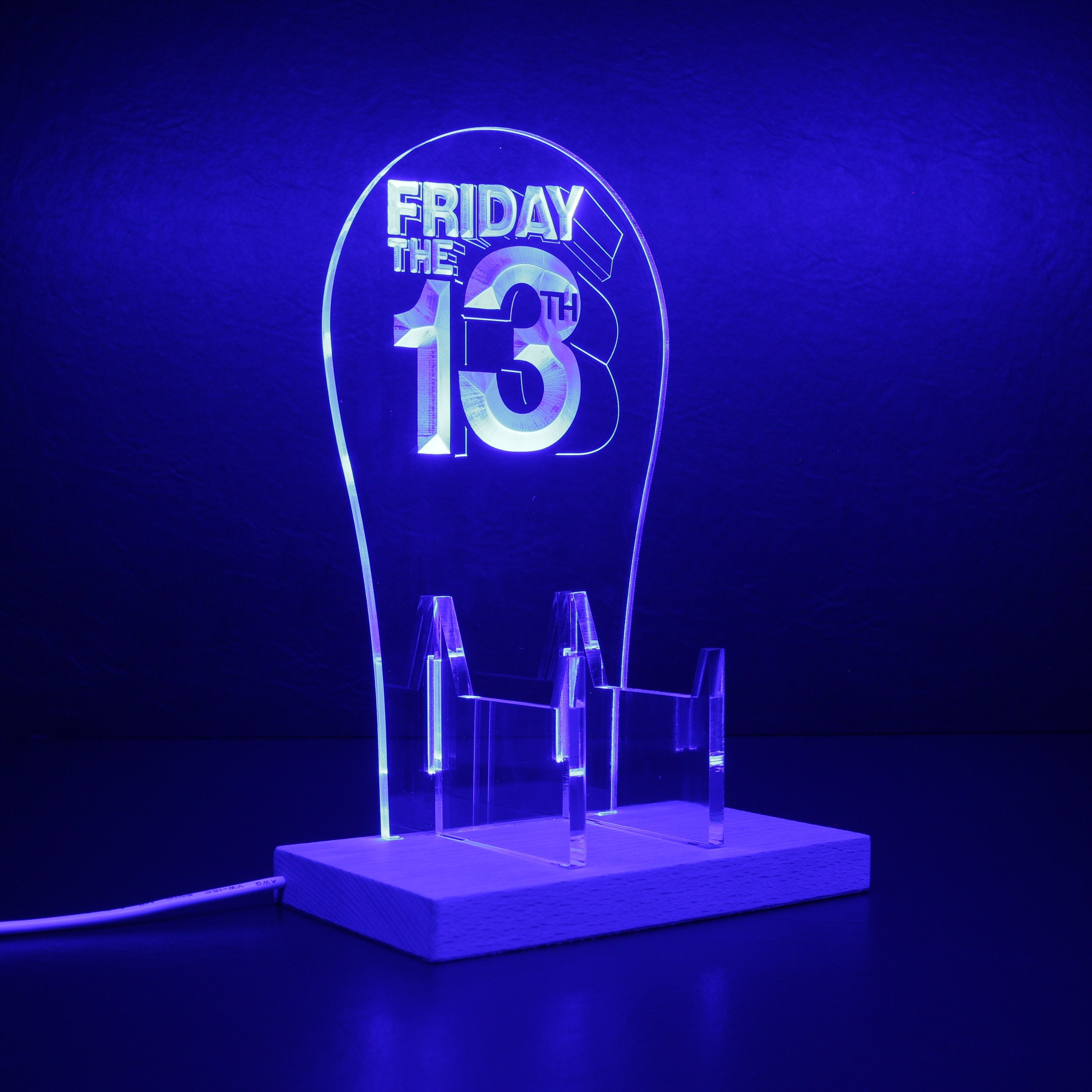 Friday 13th LED Gaming Headset Controller Stand