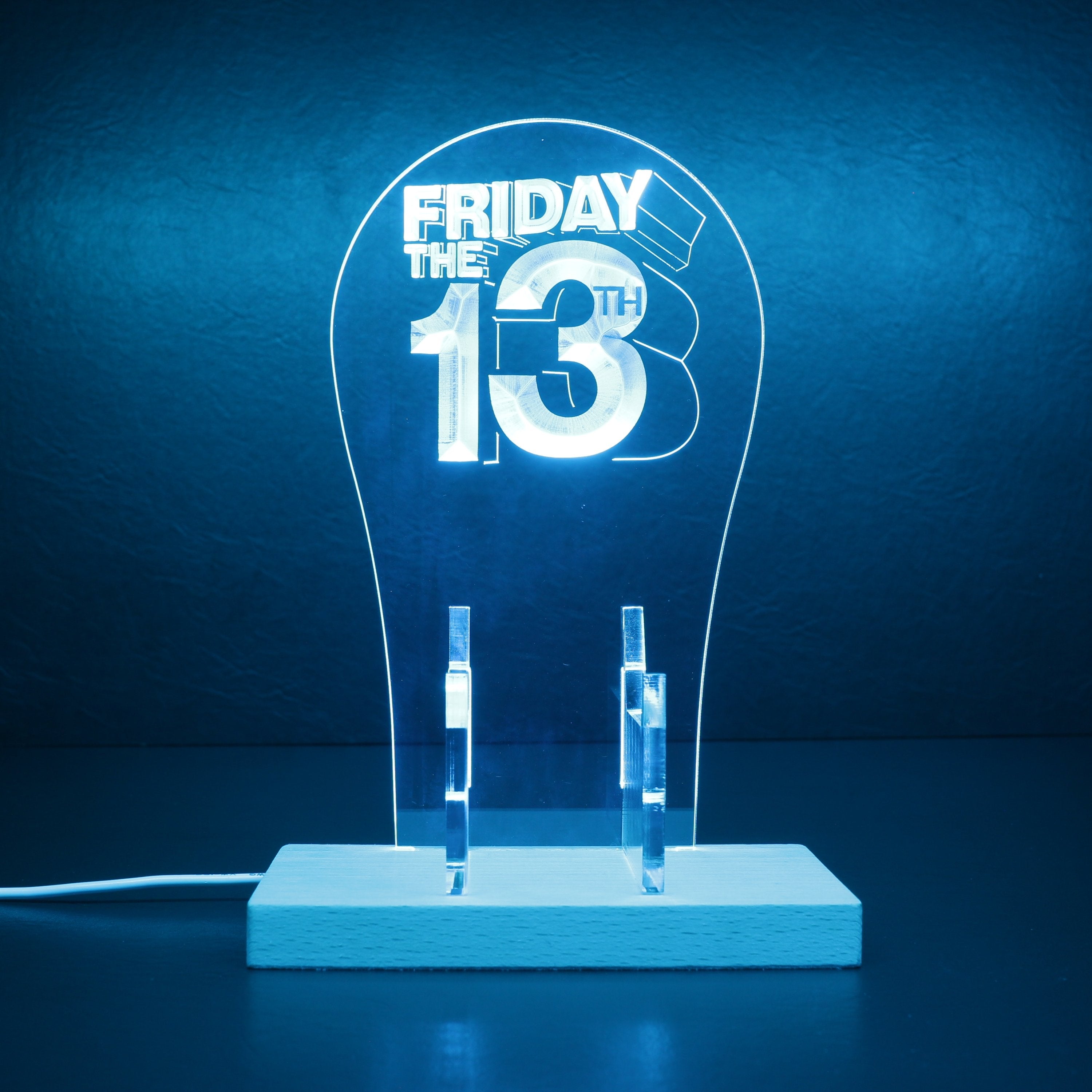 Friday 13th LED Gaming Headset Controller Stand