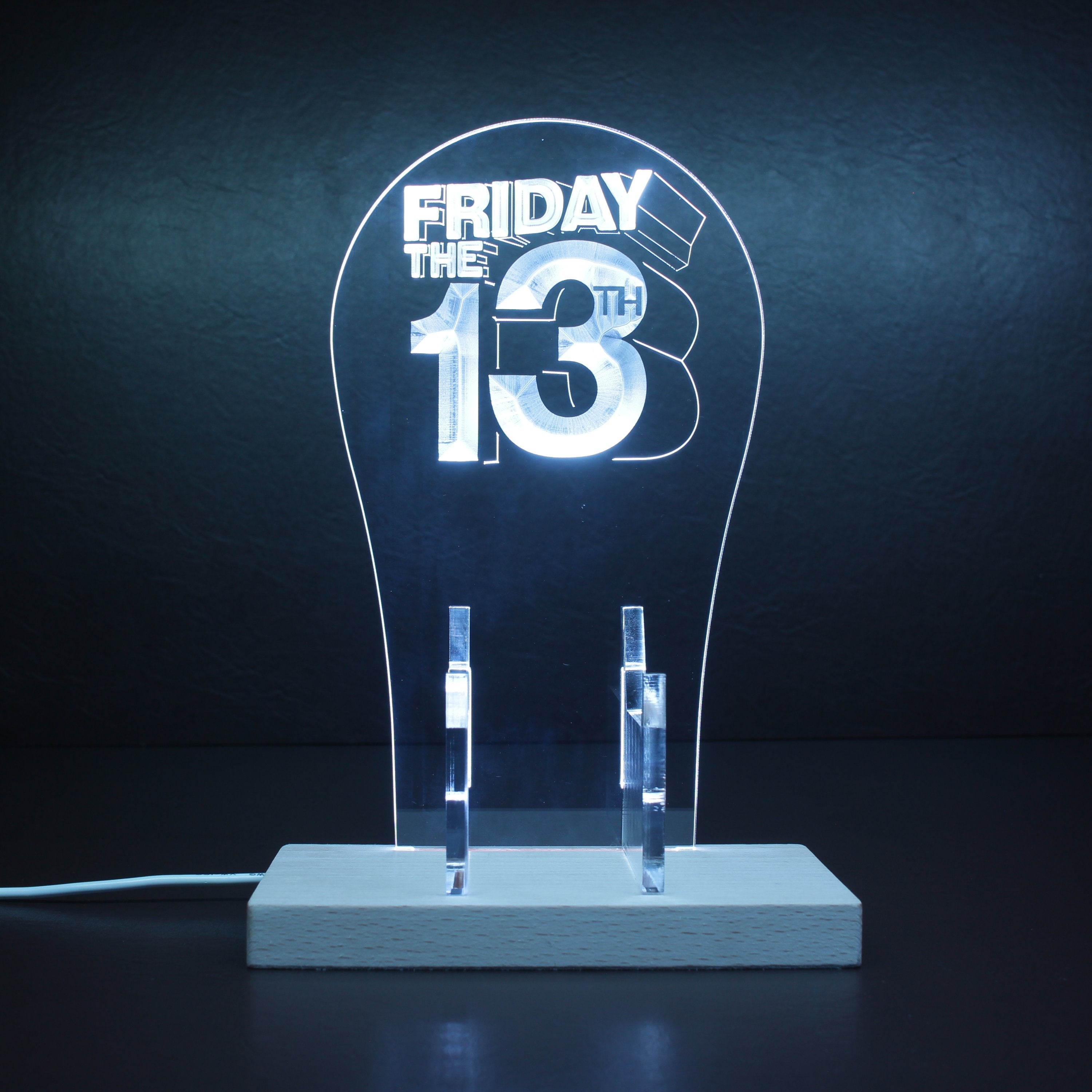 Friday 13th LED Gaming Headset Controller Stand