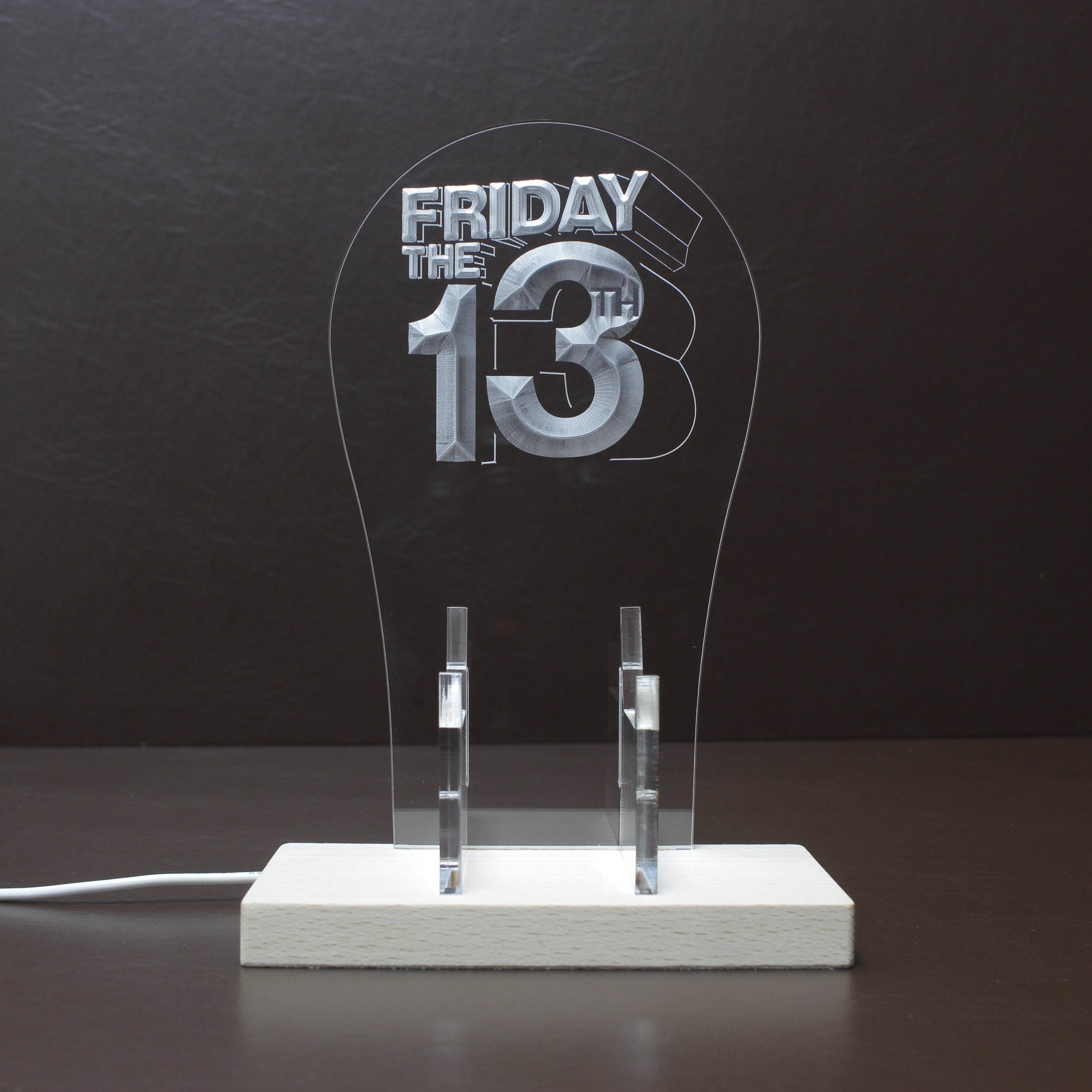 Friday 13th LED Gaming Headset Controller Stand