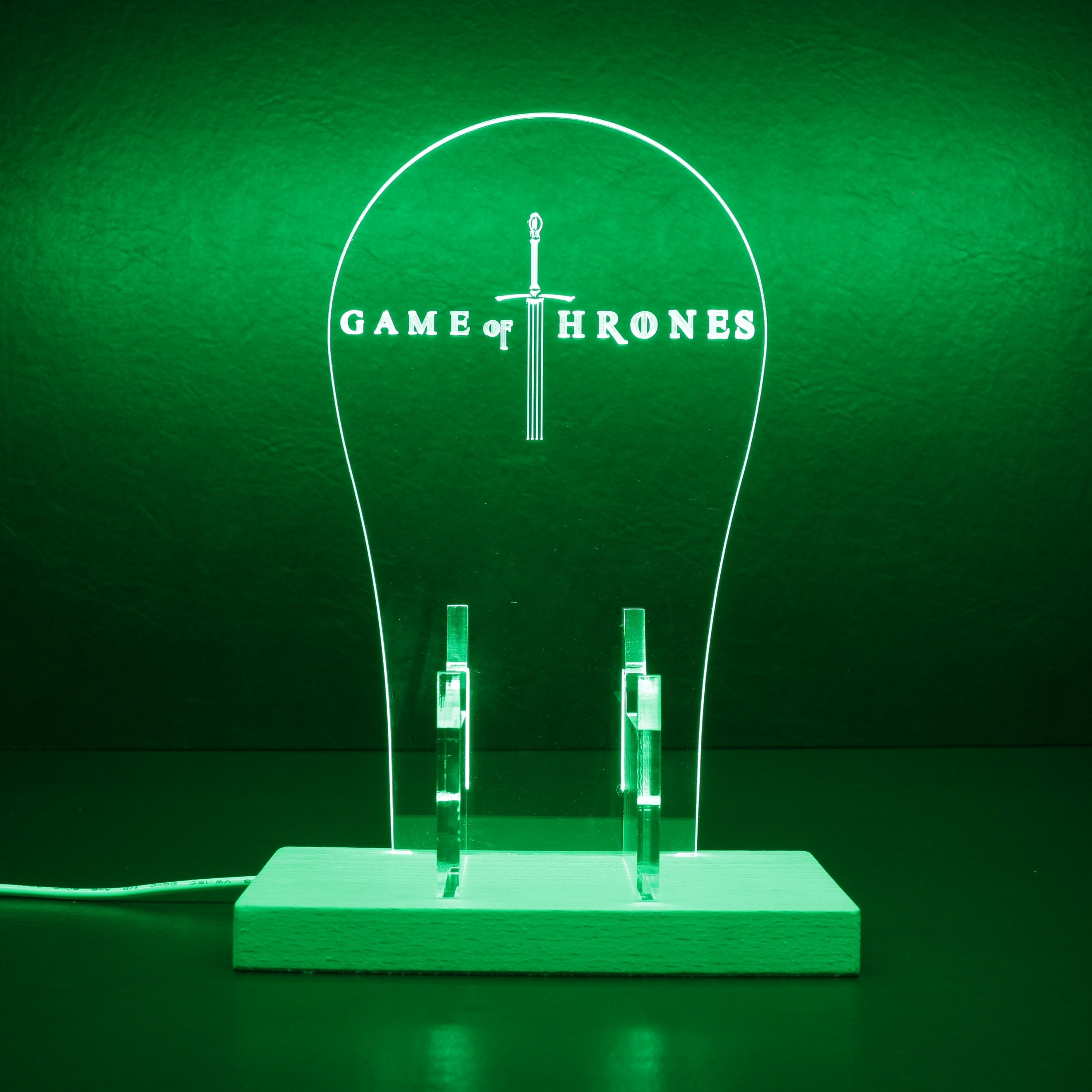 Game of Thrones LED Gaming Headset Controller Stand