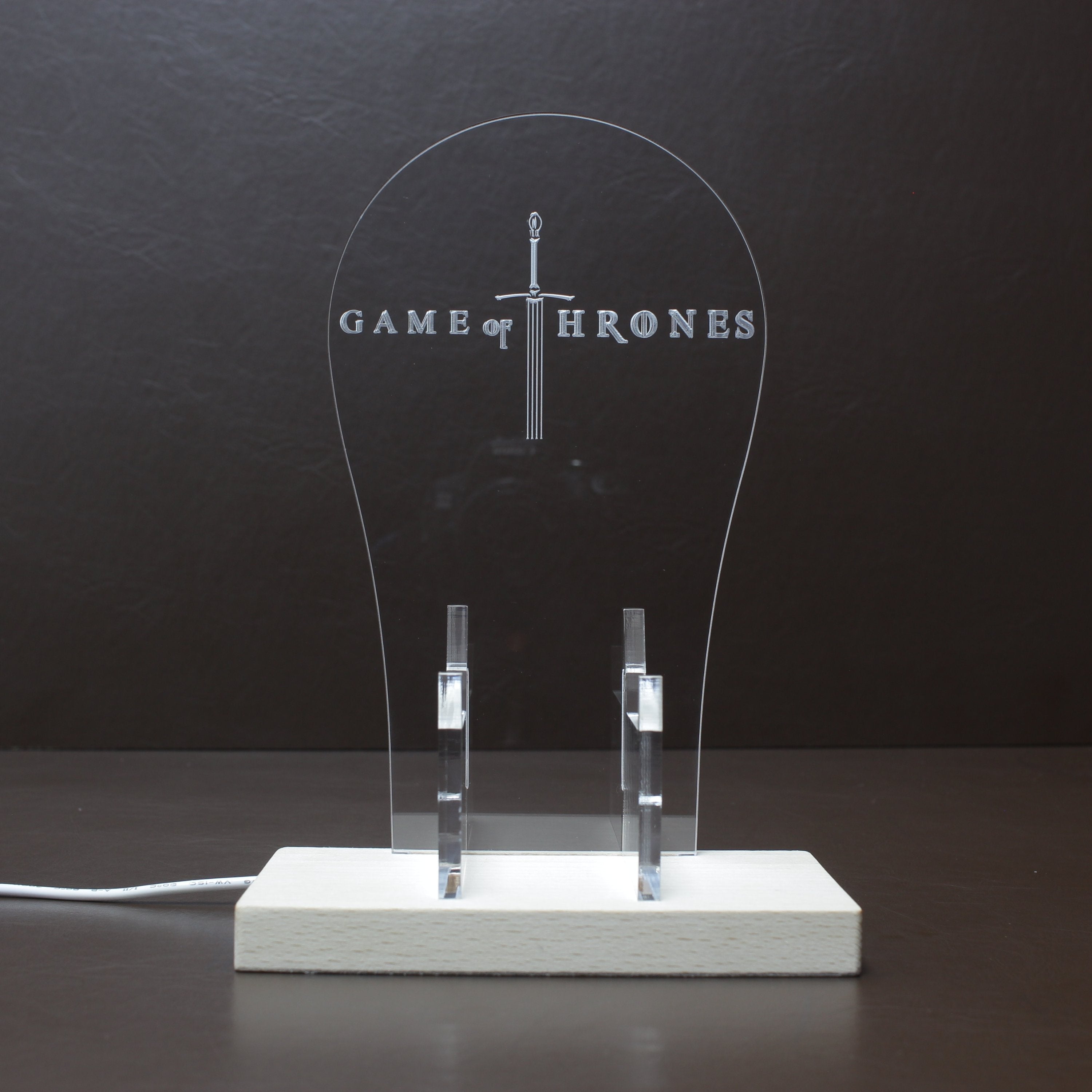Game of Thrones LED Gaming Headset Controller Stand