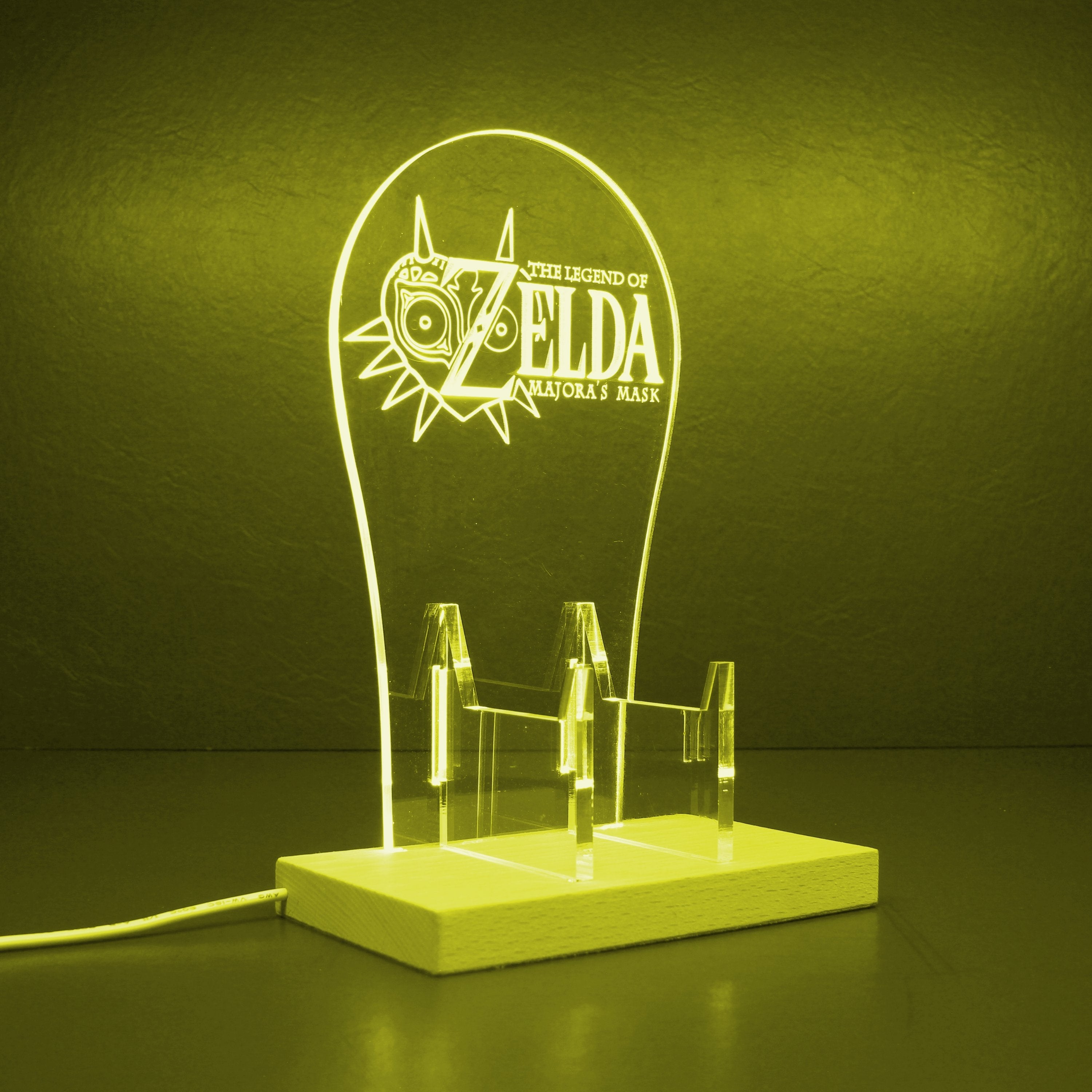 Zelda Majora's War LED Gaming Headset Controller Stand