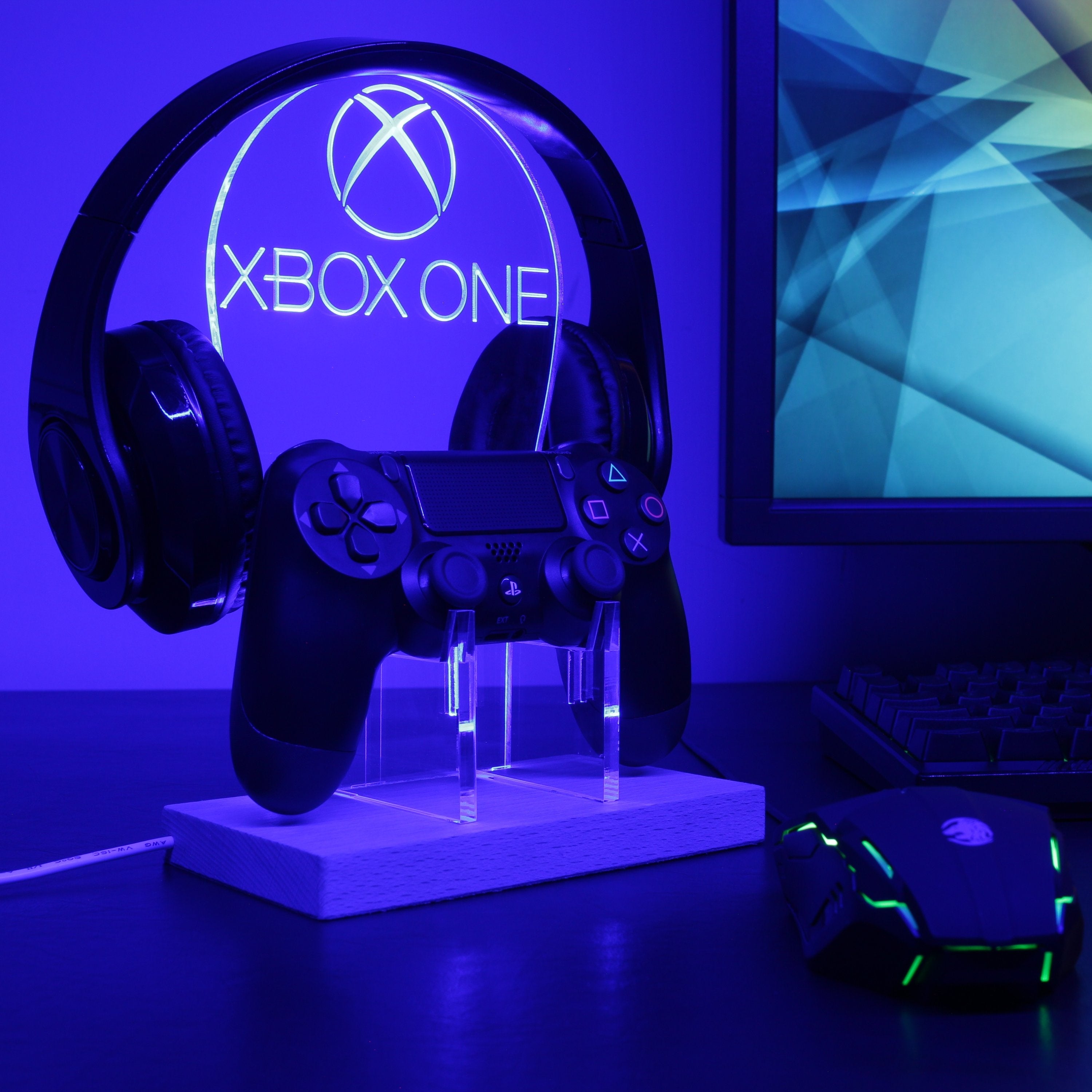 XBOX ONE LED Gaming Headset Controller Stand