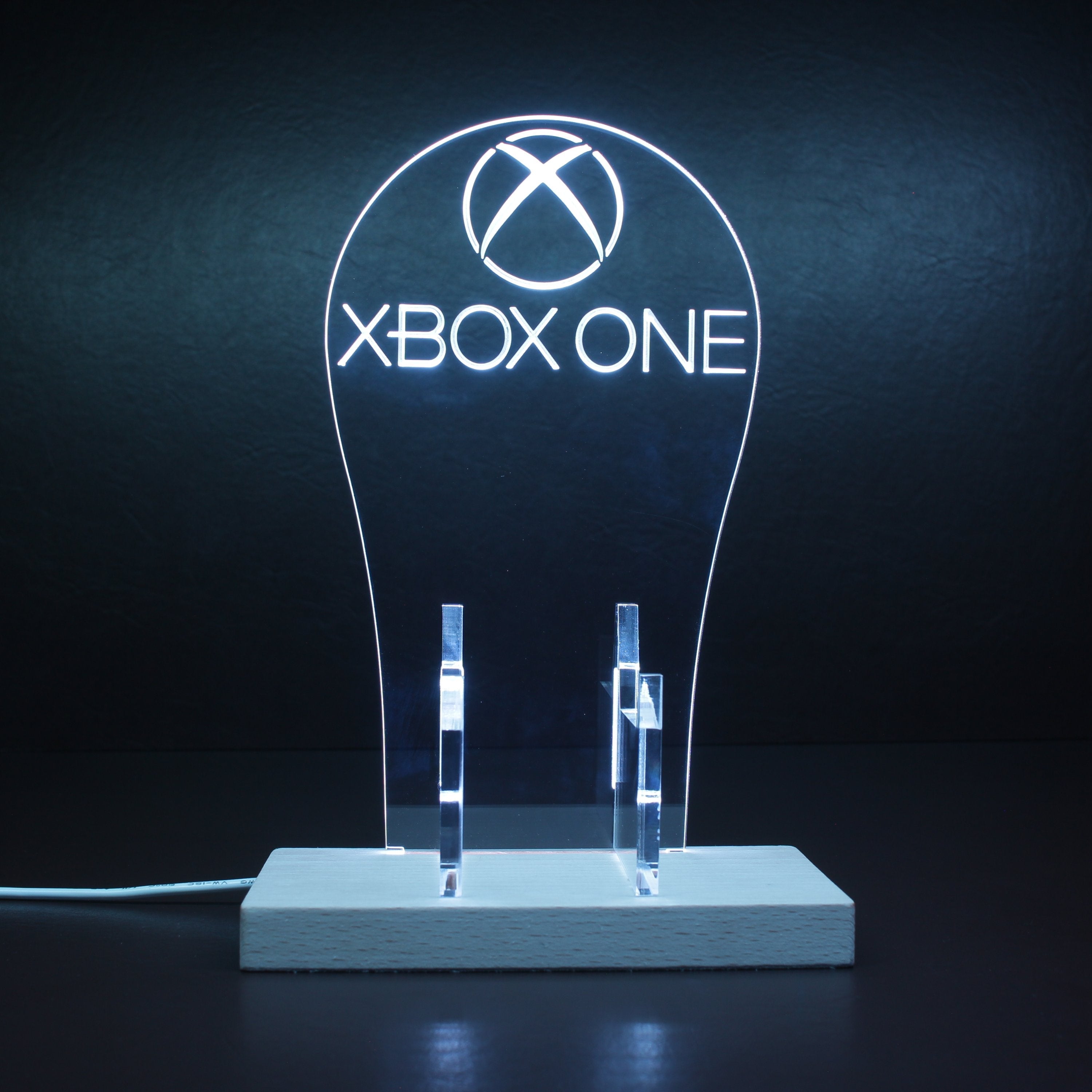 XBOX ONE LED Gaming Headset Controller Stand | PRO LED SIGN