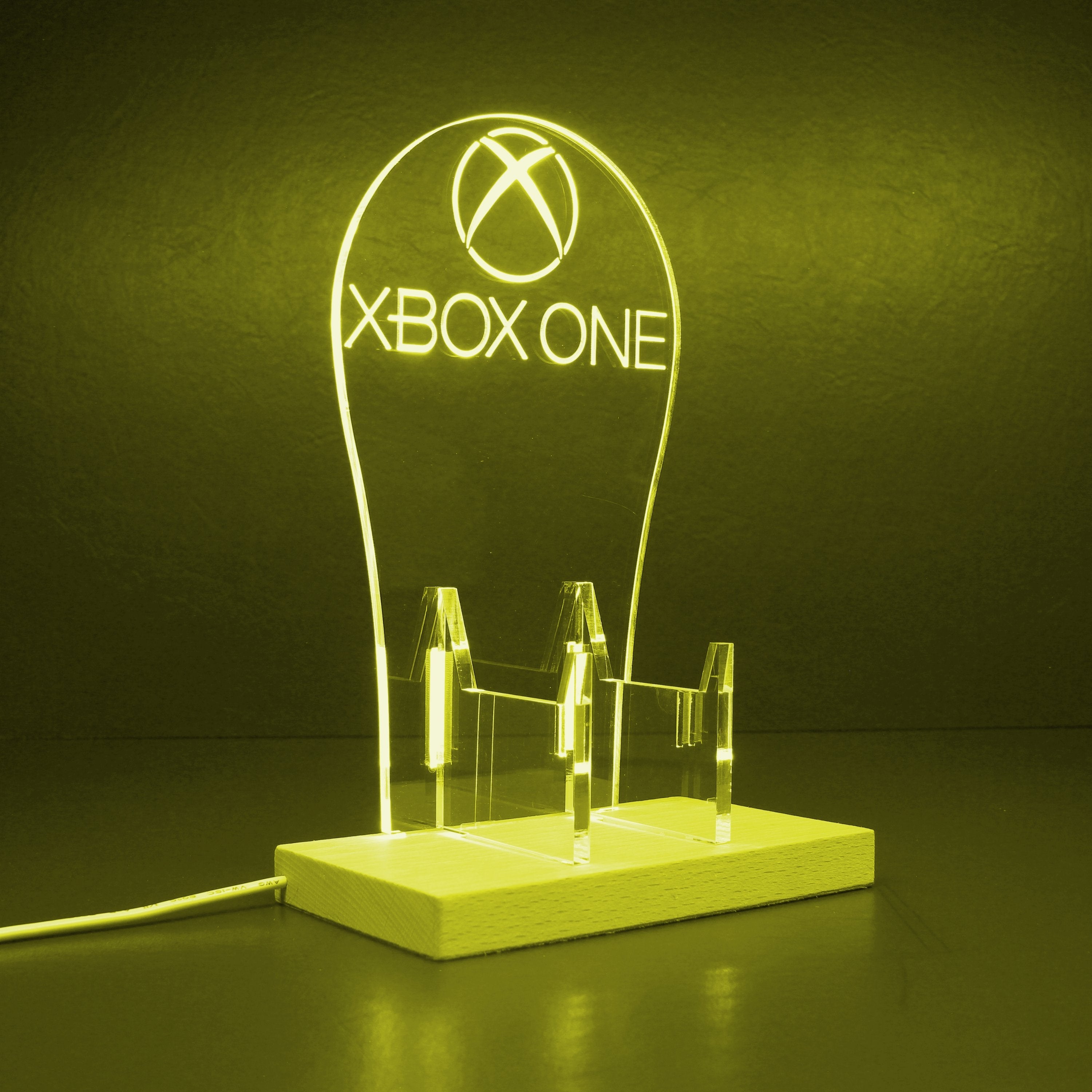 XBOX ONE LED Gaming Headset Controller Stand | PRO LED SIGN
