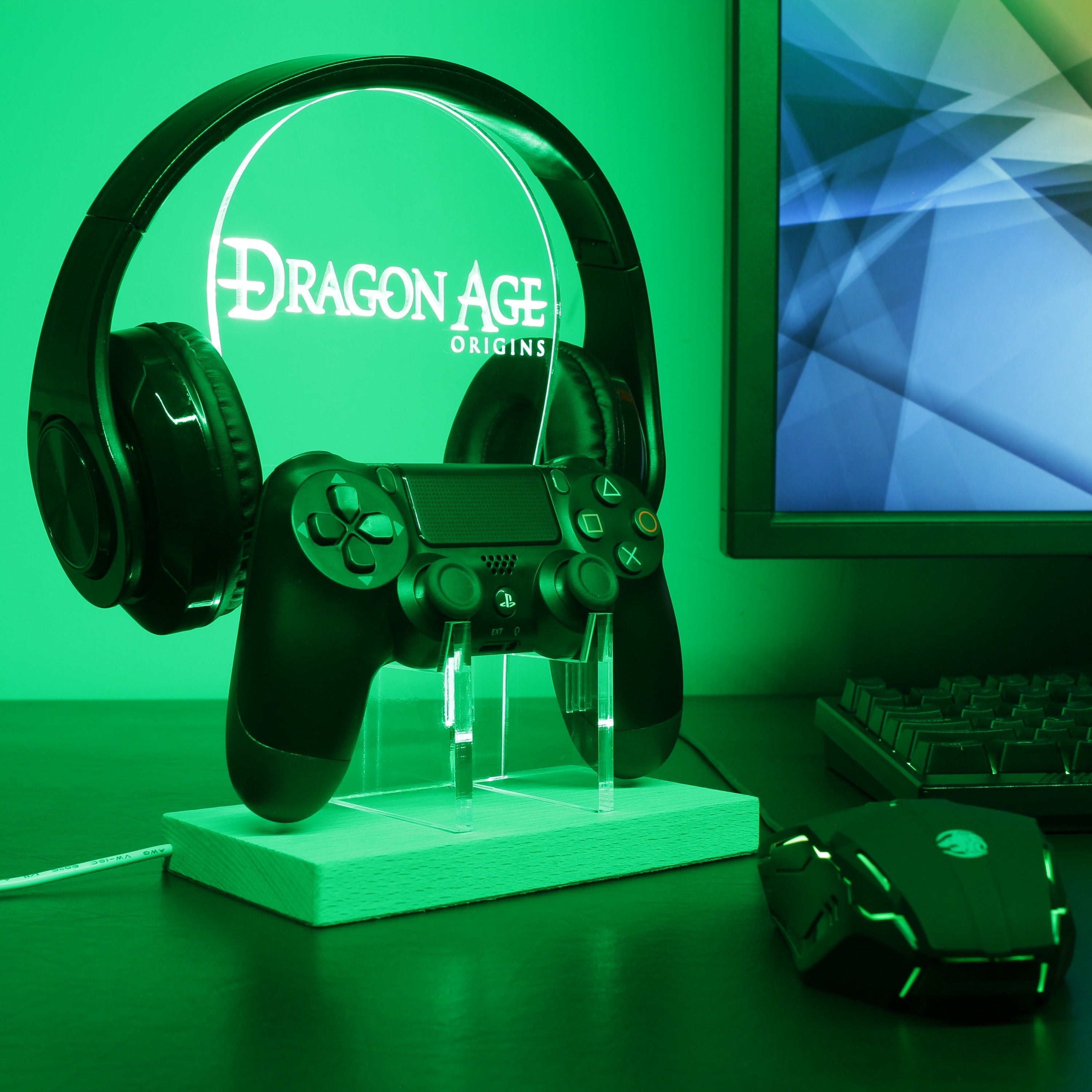 Dragon Age LED Gaming Headset Controller Stand