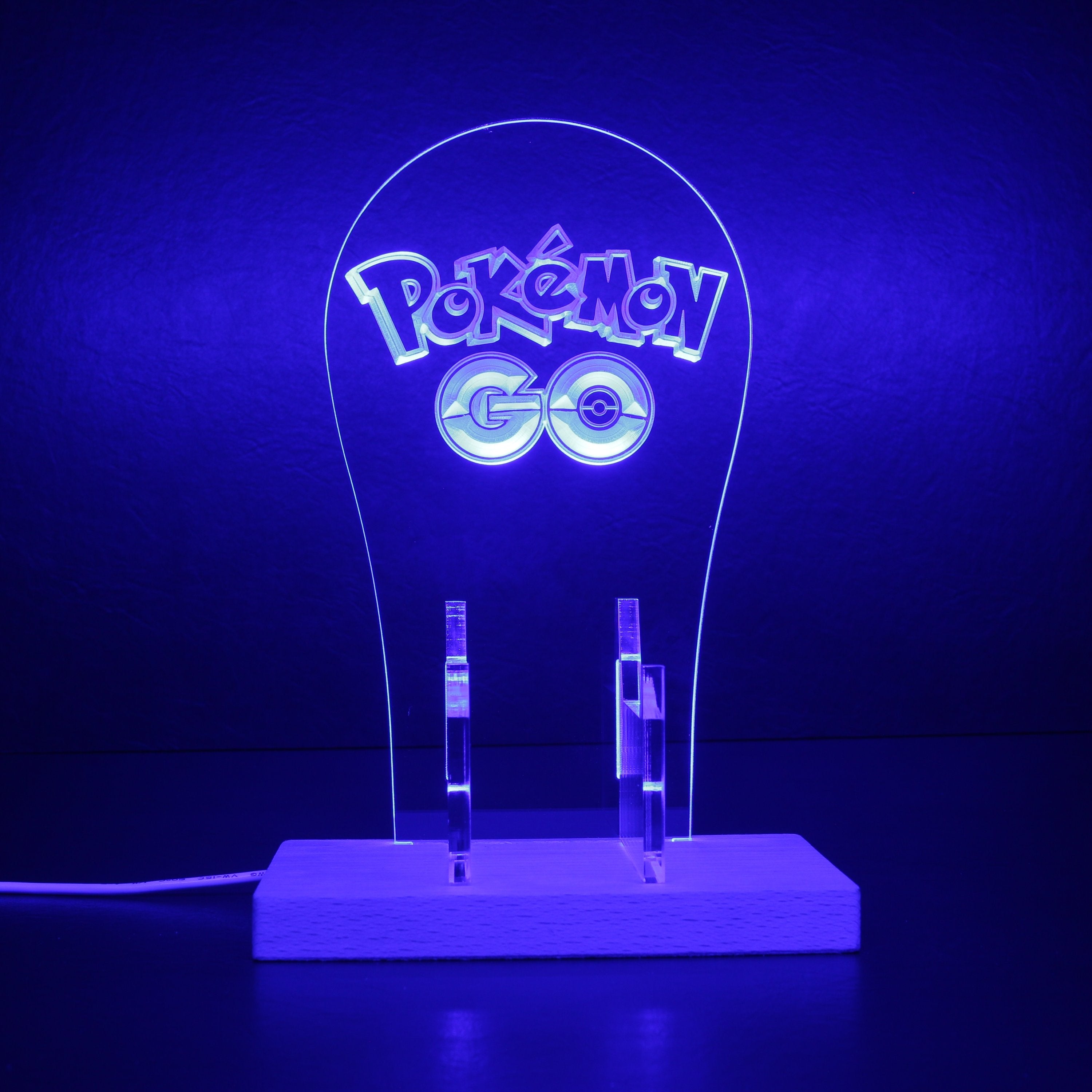 Pokeman Go LED Gaming Headset Controller Stand