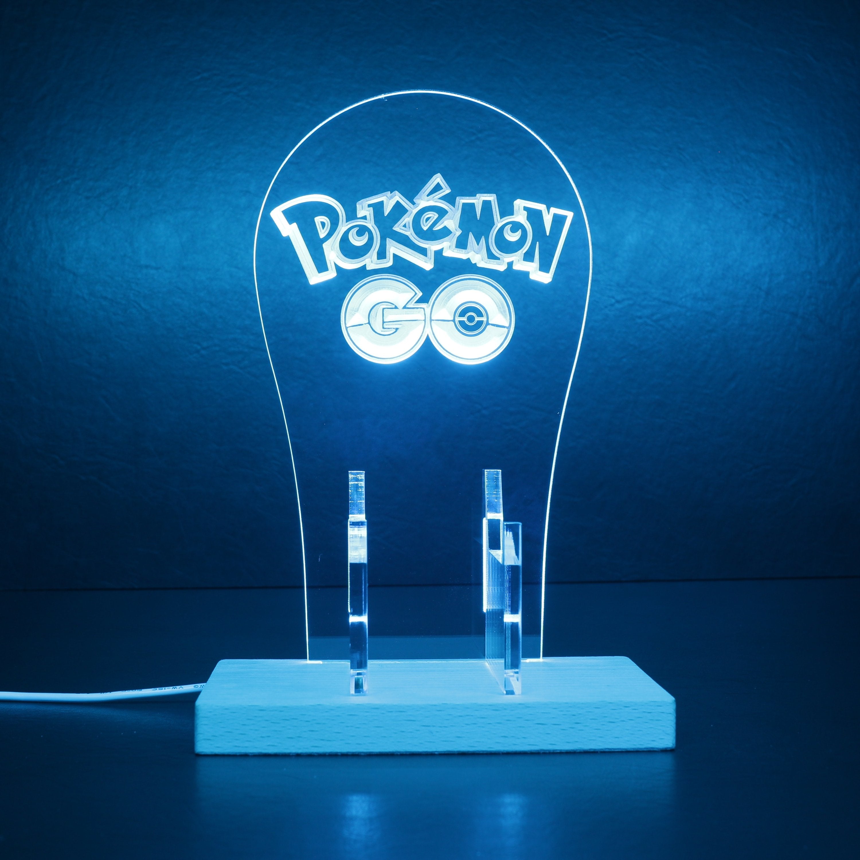 Pokeman Go LED Gaming Headset Controller Stand