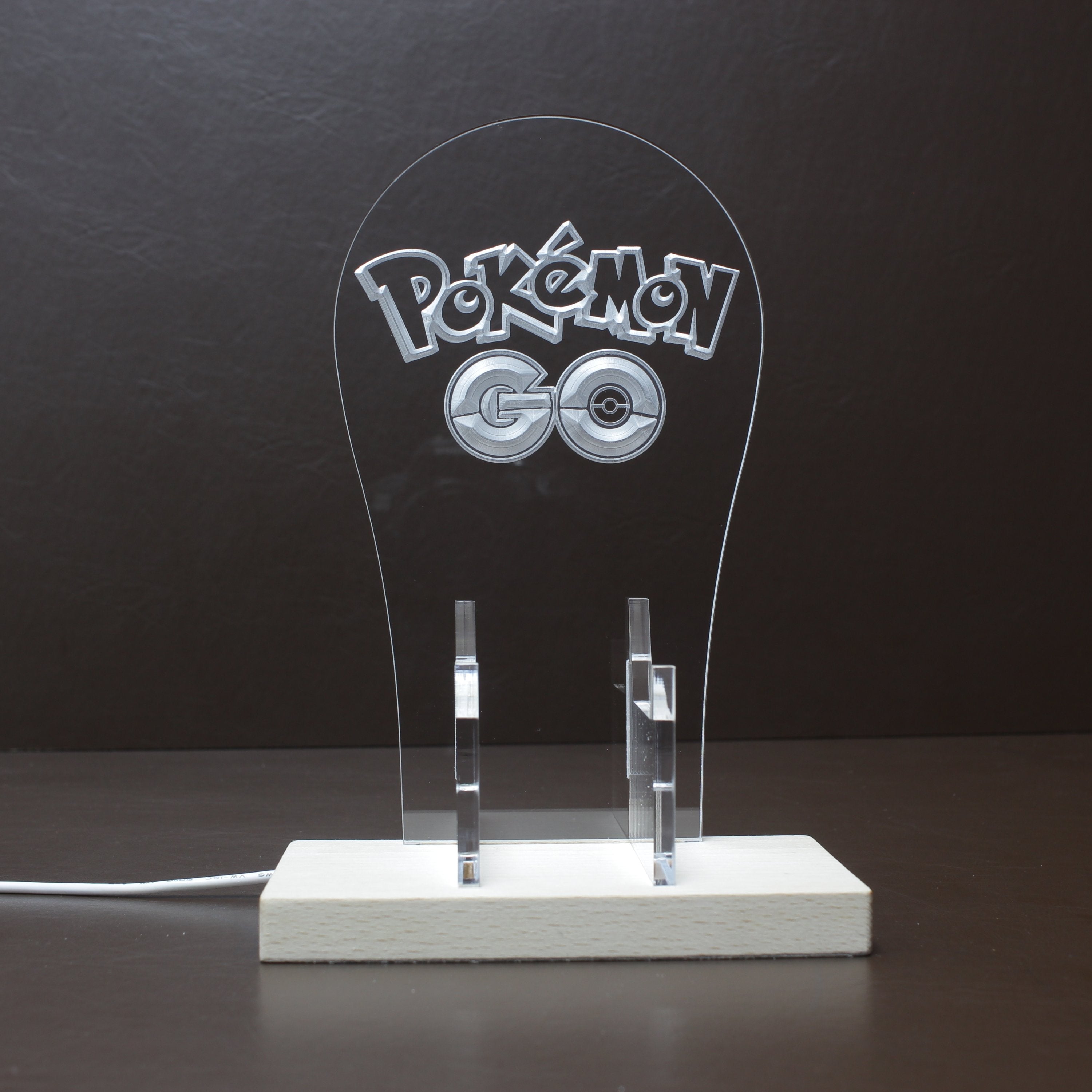 Pokeman Go LED Gaming Headset Controller Stand