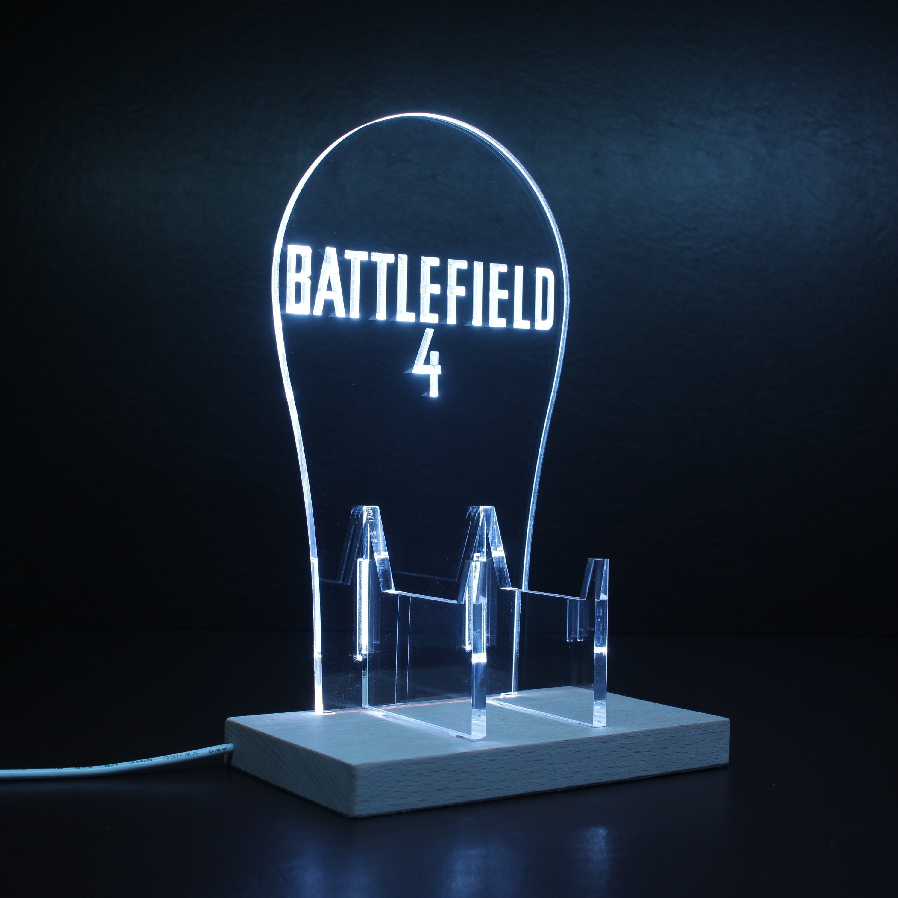 Battlefield 4 LED Gaming Headset Controller Stand