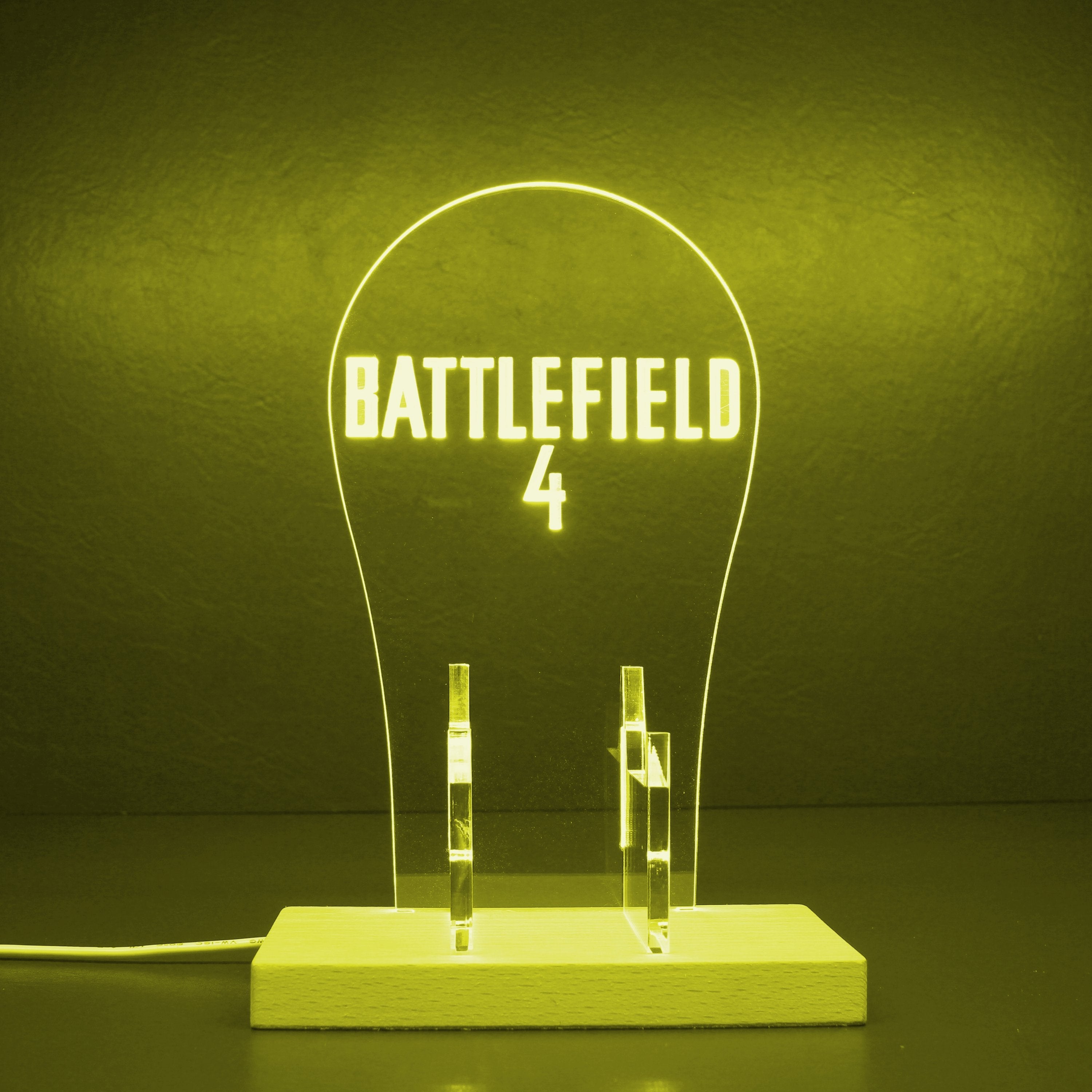 Battlefield 4 LED Gaming Headset Controller Stand