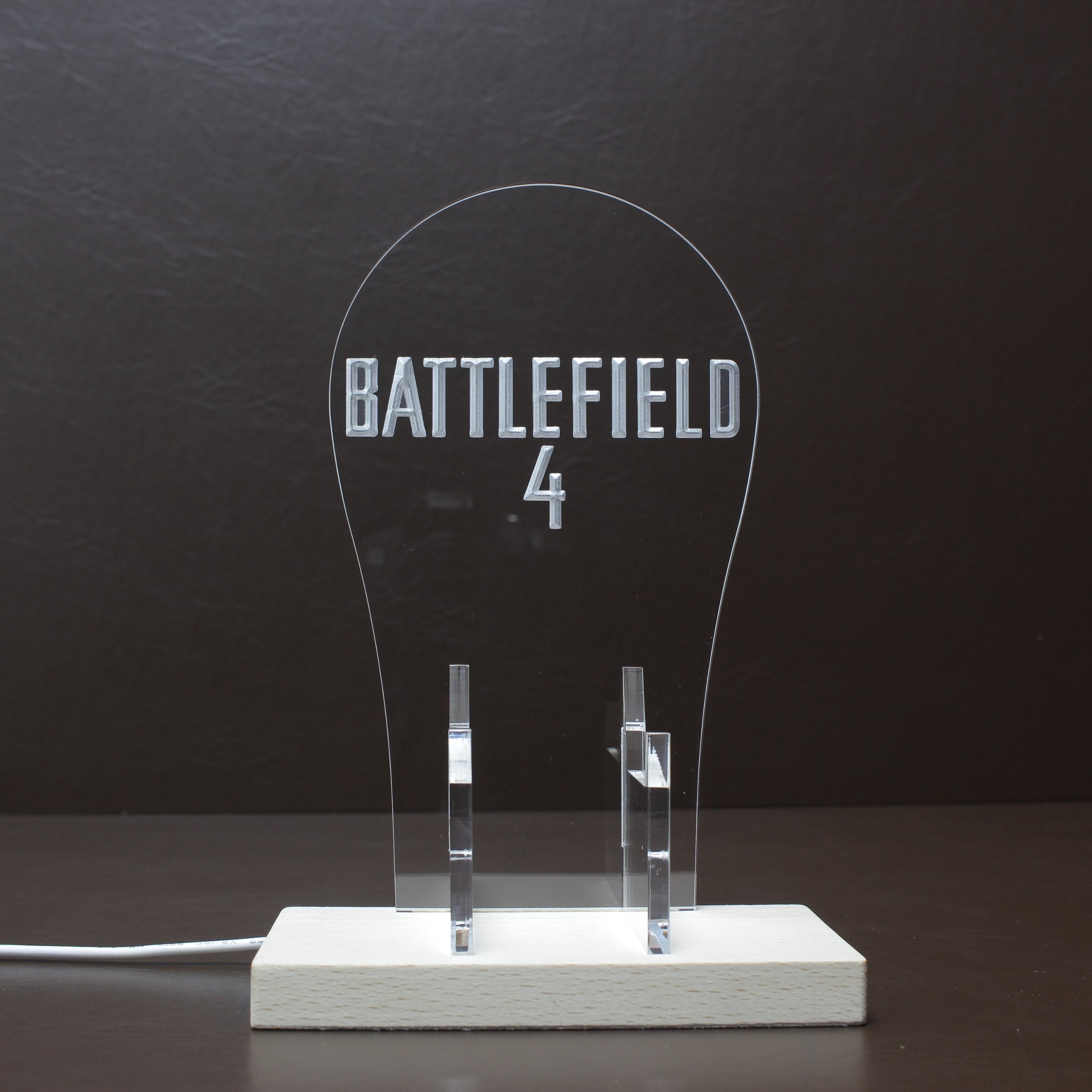 Battlefield 4 LED Gaming Headset Controller Stand