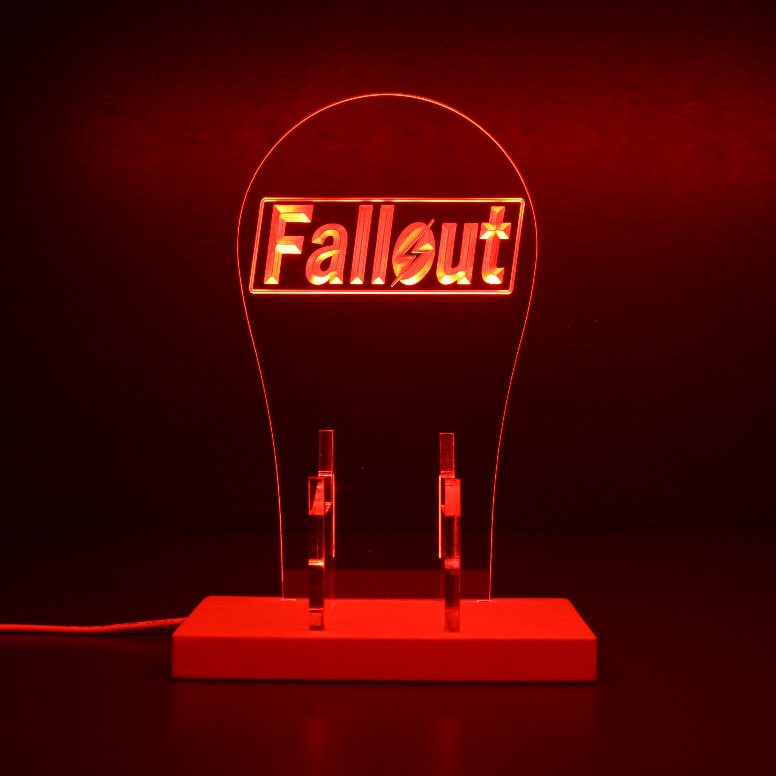 Fallout LED Gaming Headset Controller Stand