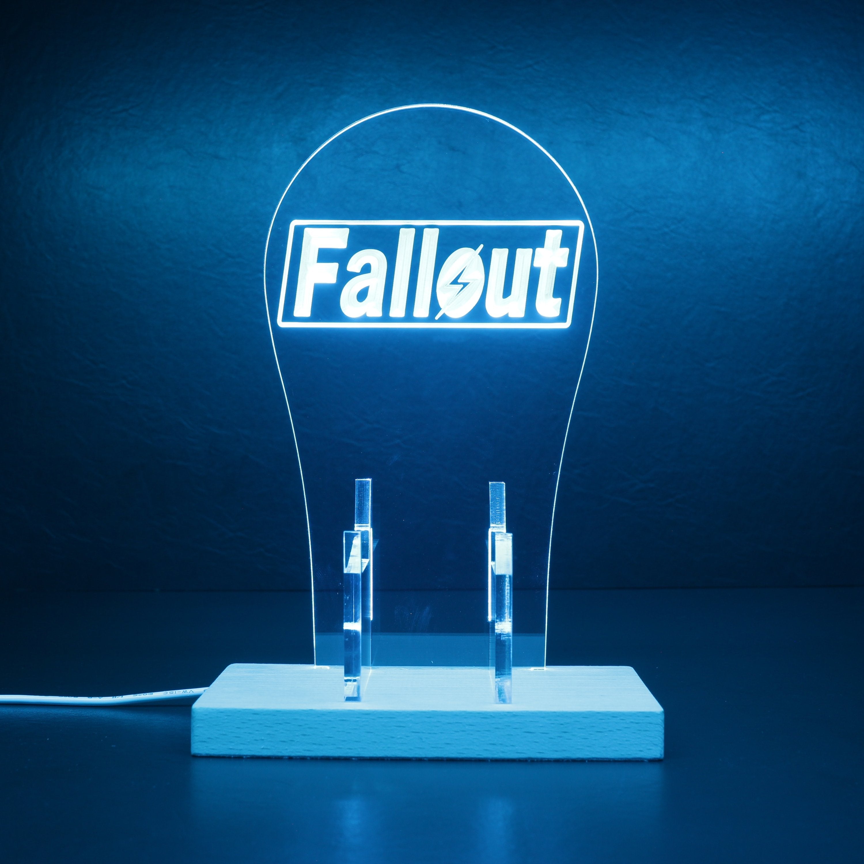 Fallout LED Gaming Headset Controller Stand