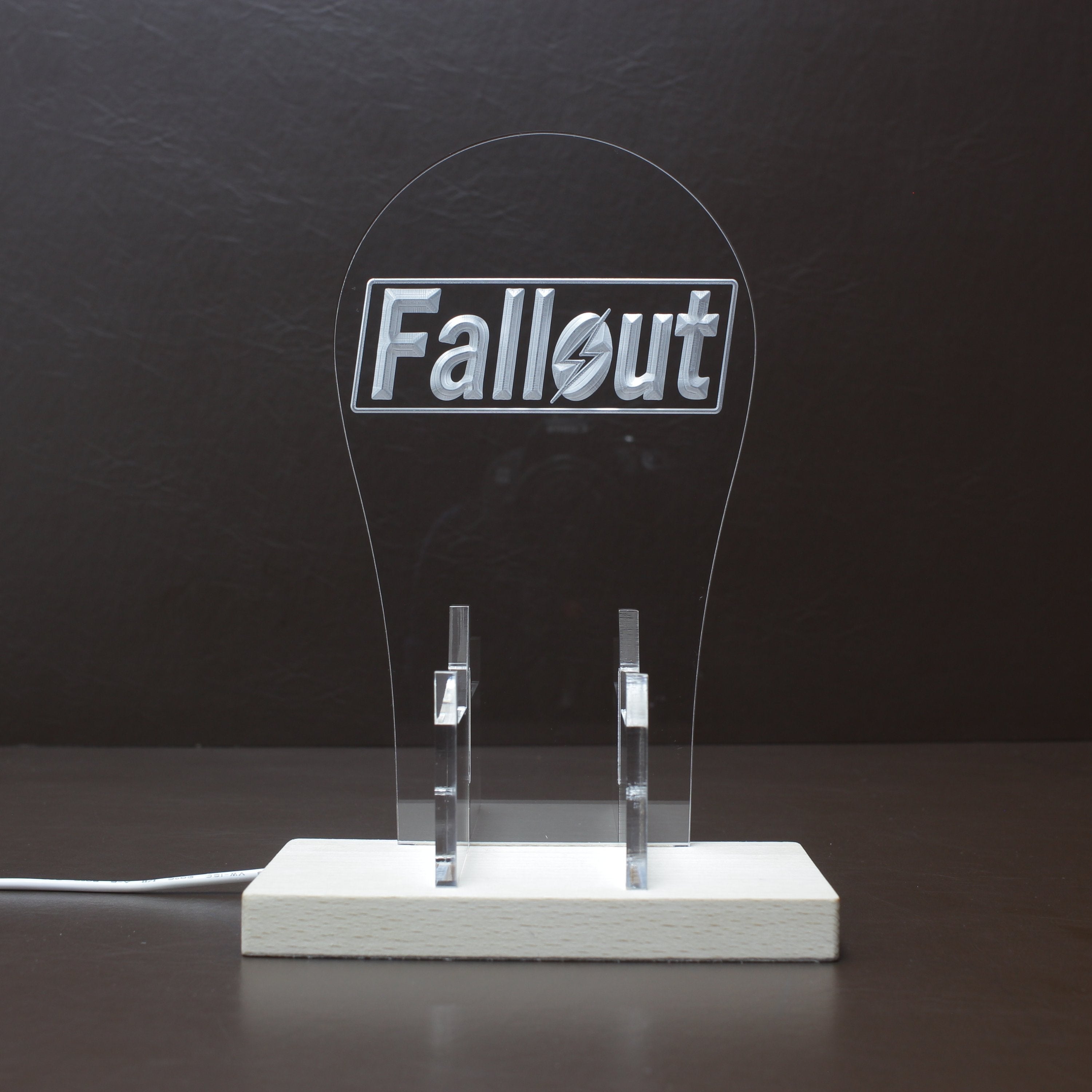 Fallout LED Gaming Headset Controller Stand