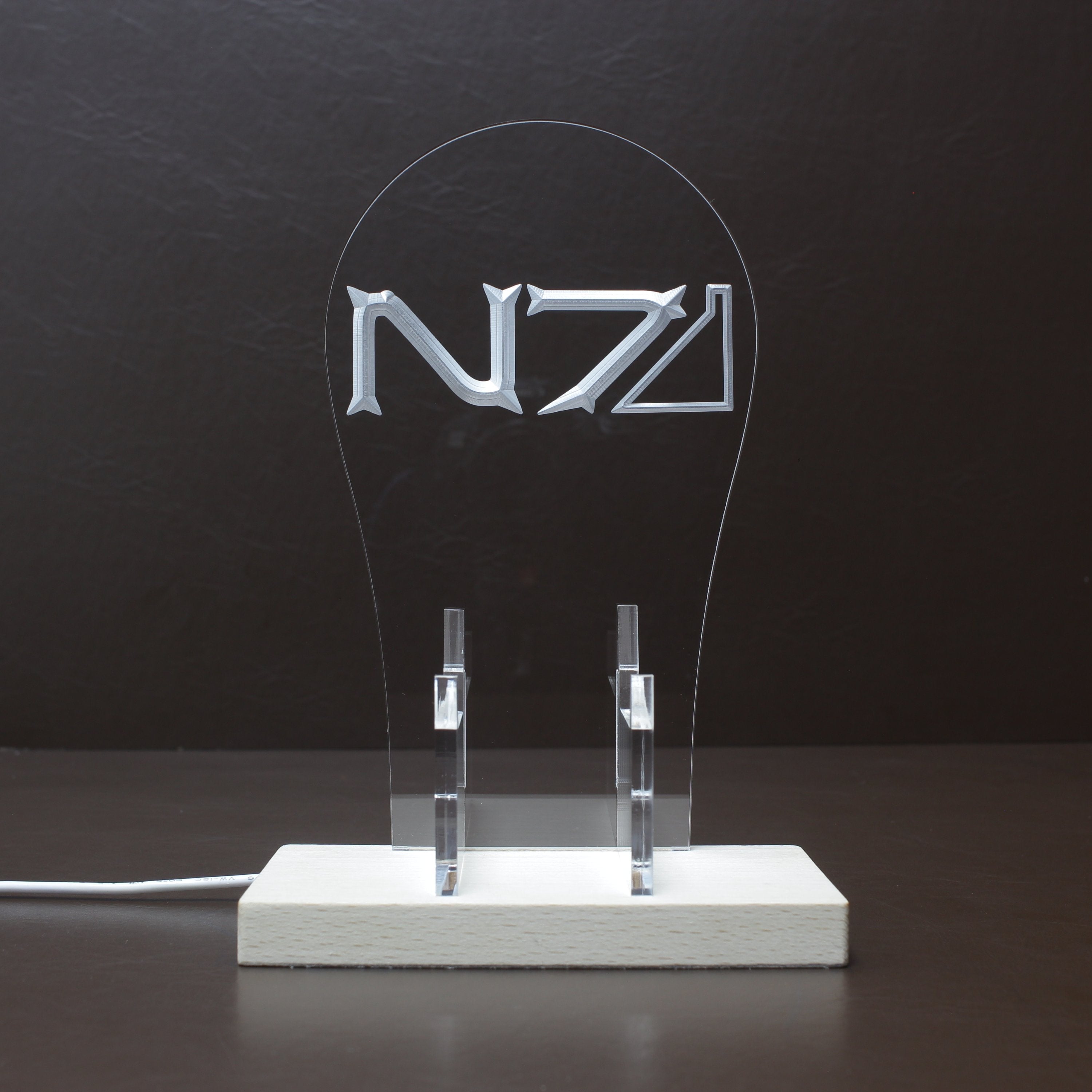 Mass Effect LED Gaming Headset Controller Stand