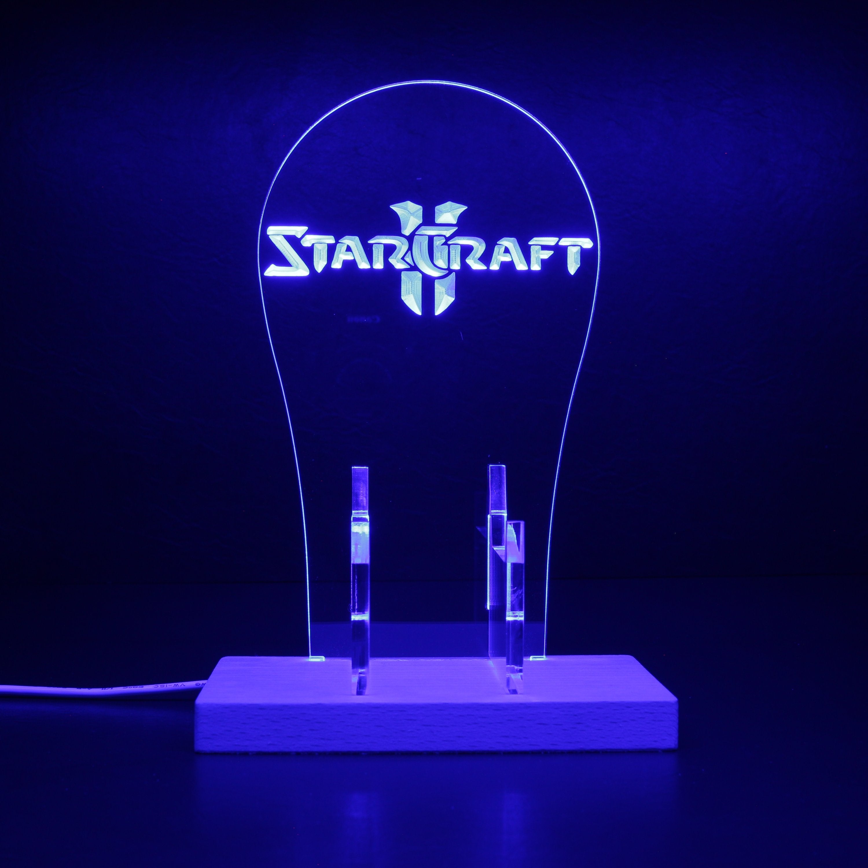 StarCraft 2 LED Gaming Headset Controller Stand