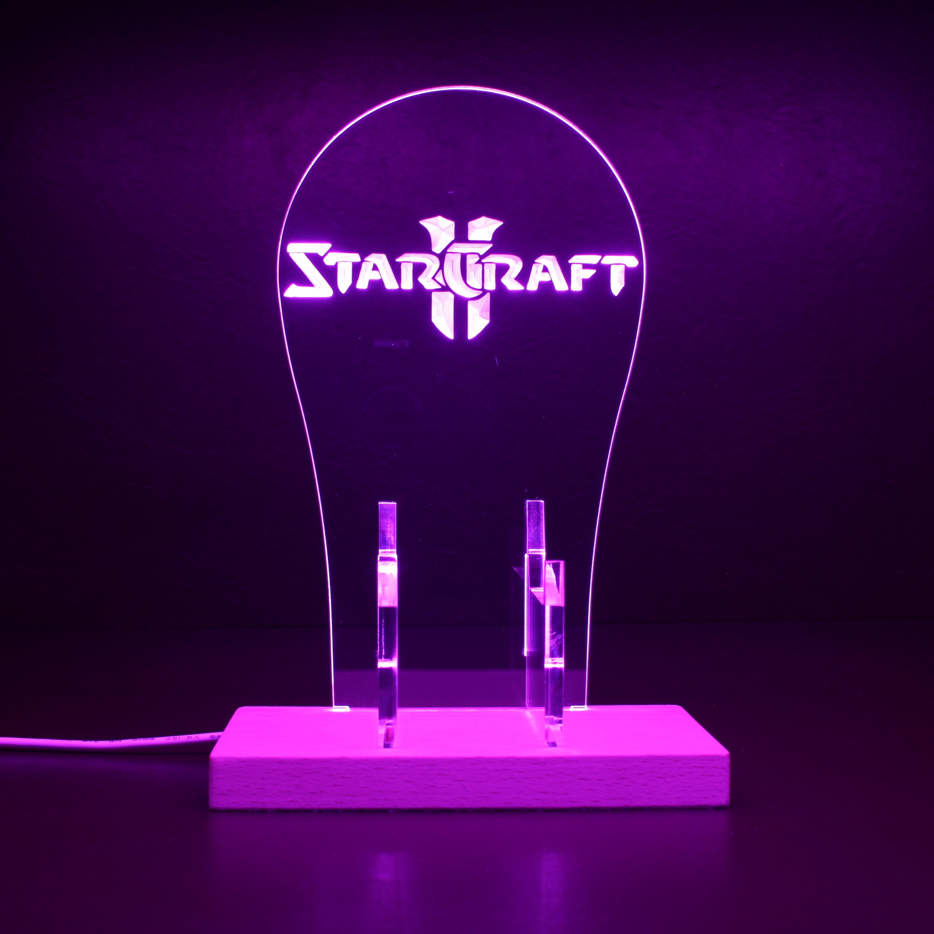 StarCraft 2 LED Gaming Headset Controller Stand