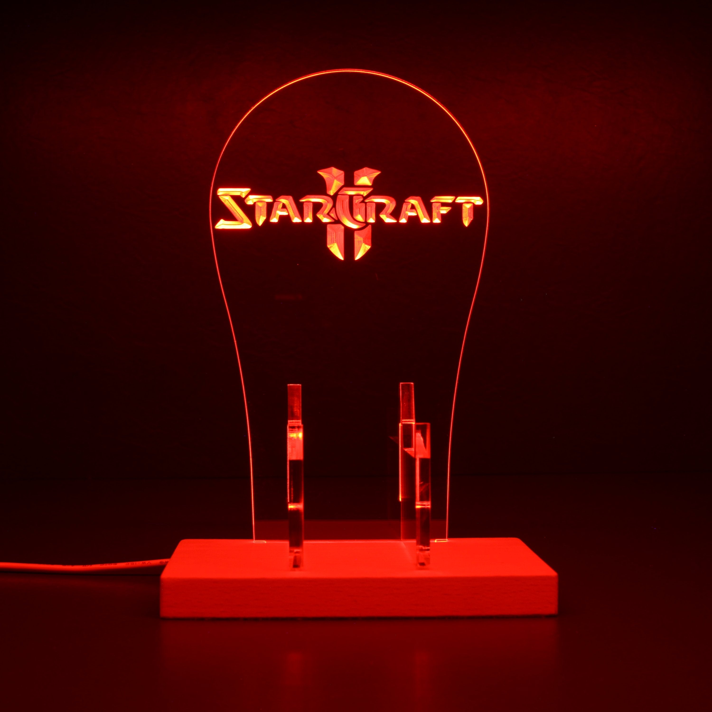 StarCraft 2 LED Gaming Headset Controller Stand