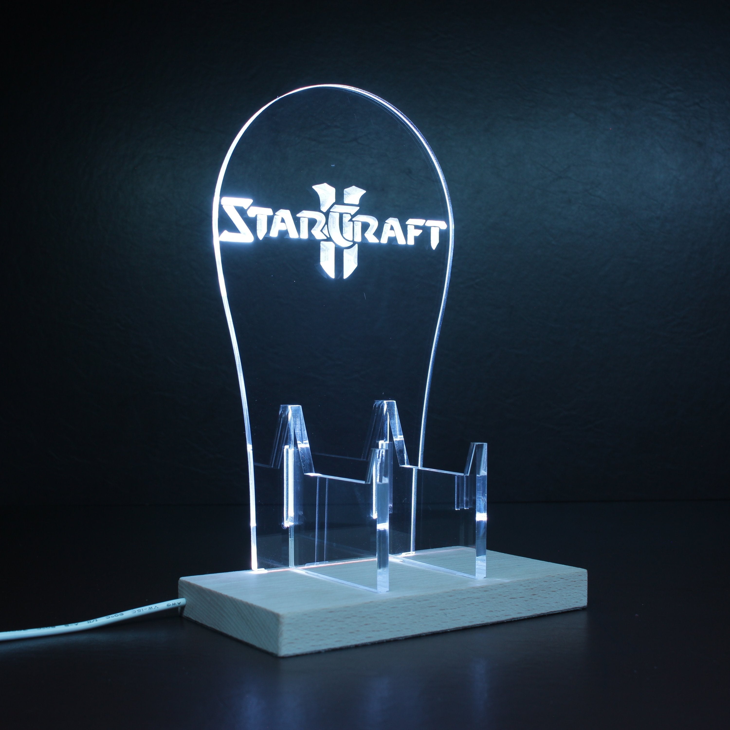 StarCraft 2 LED Gaming Headset Controller Stand