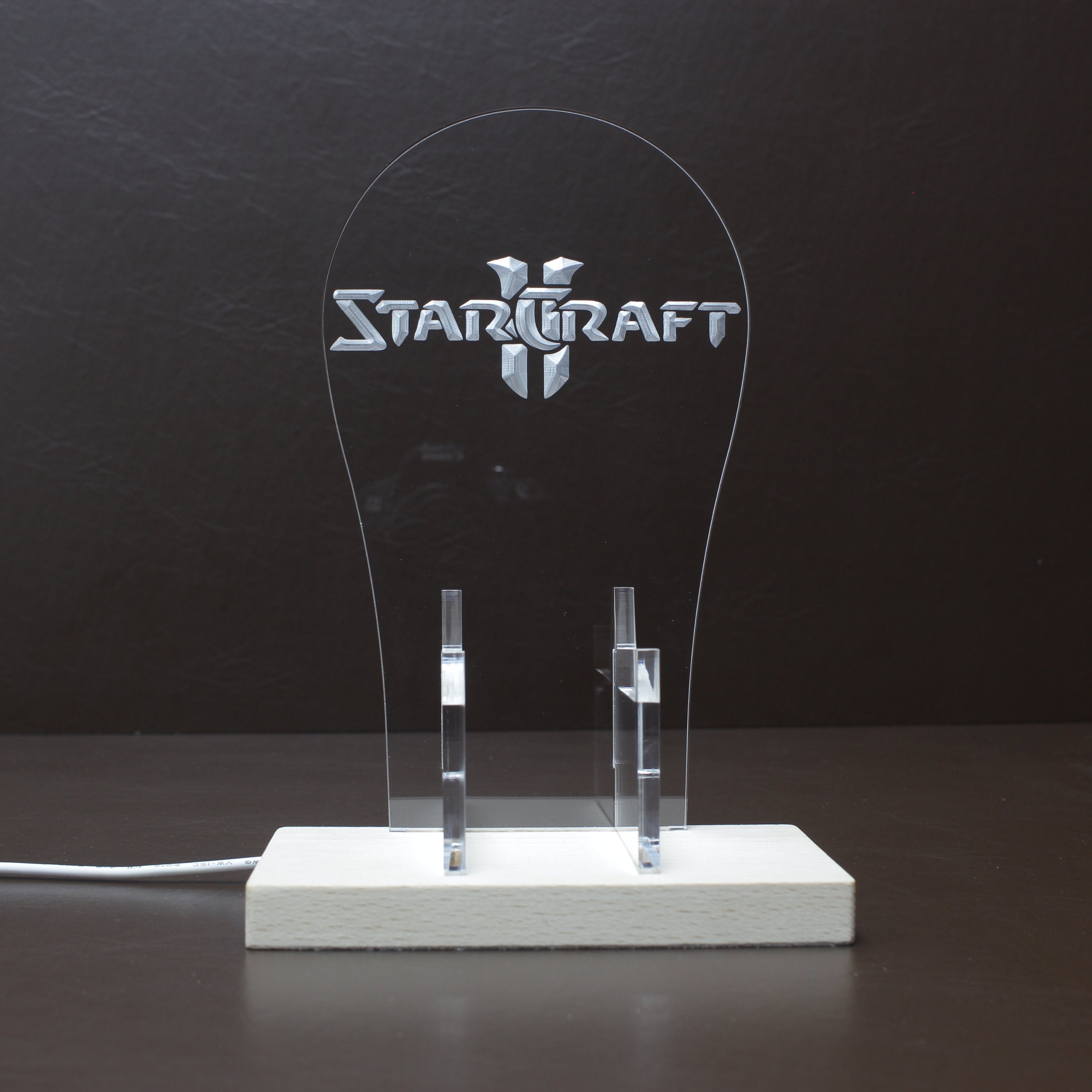 StarCraft 2 LED Gaming Headset Controller Stand