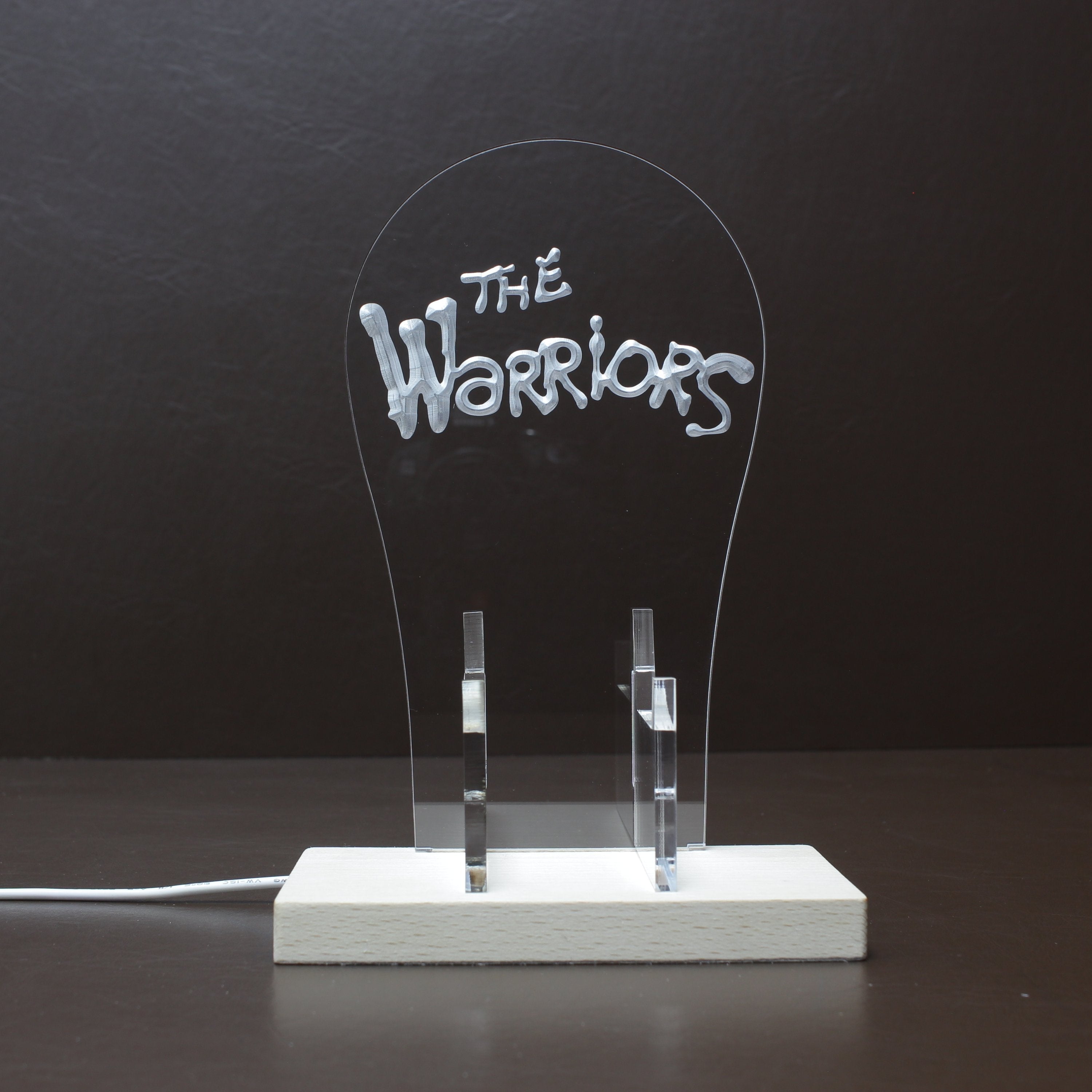 The Warriors LED Gaming Headset Controller Stand